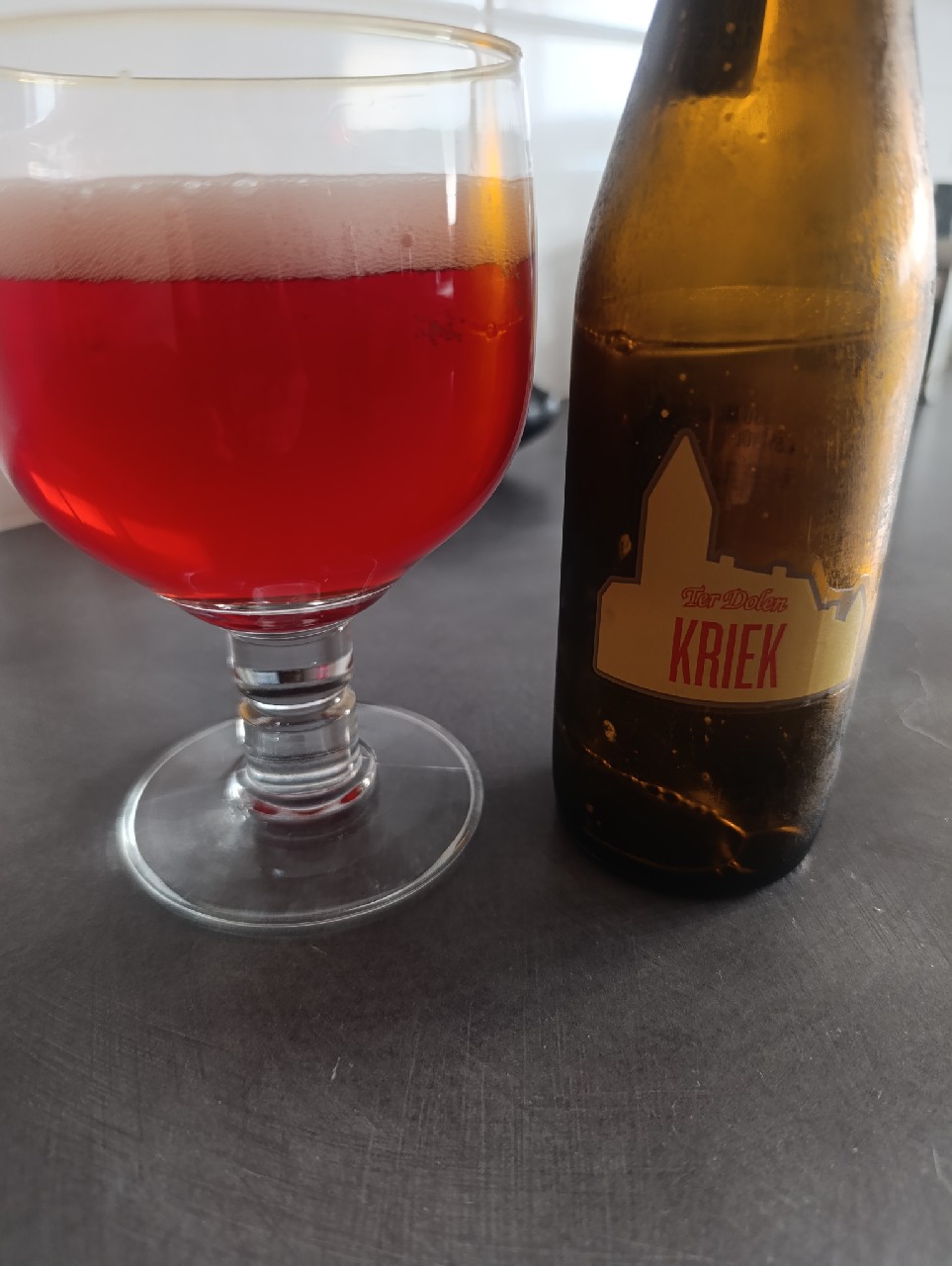 Ter Dolen Kriek, Belgium