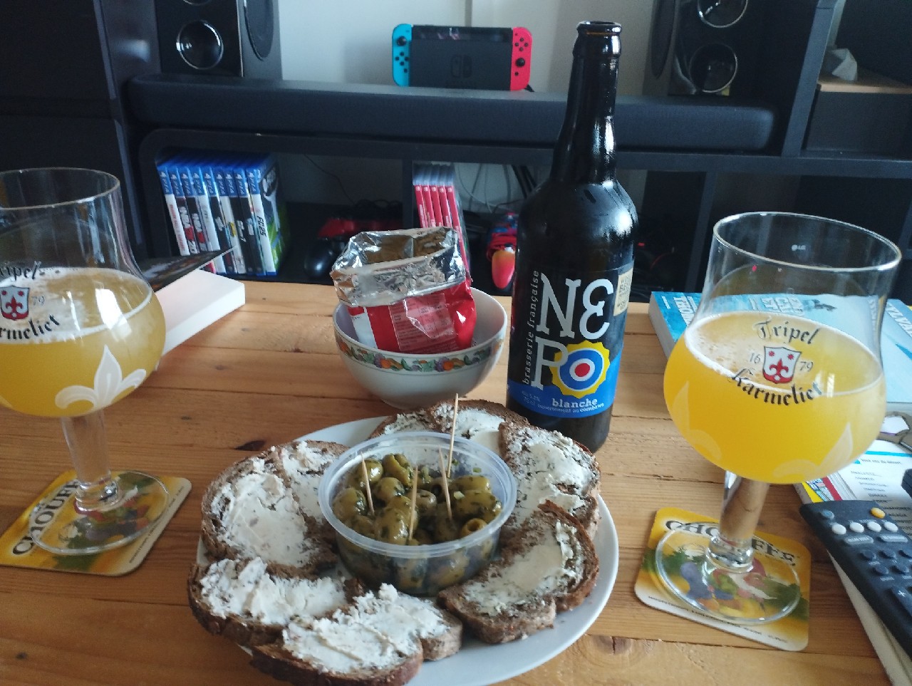 Blanche Combawa, France