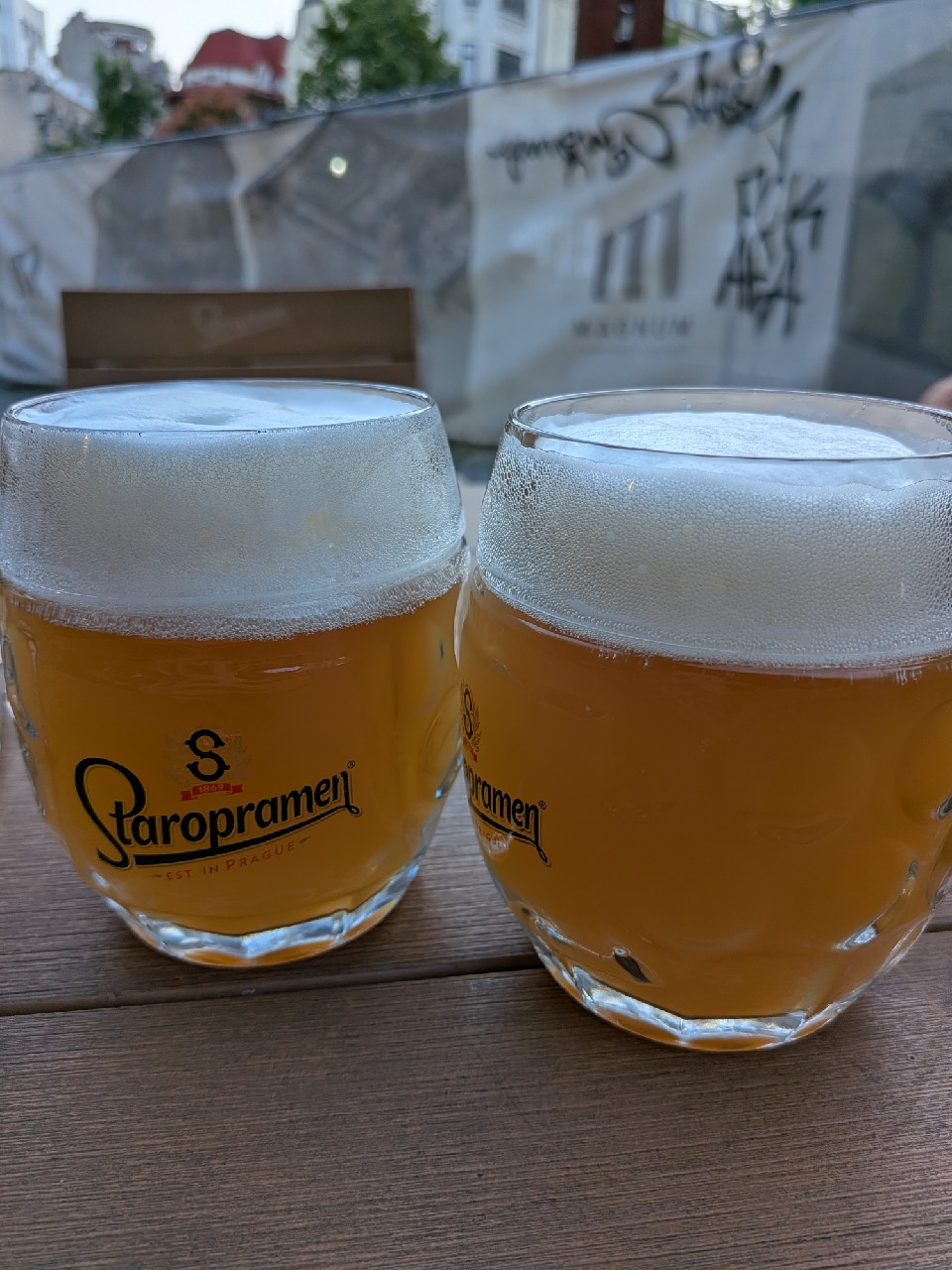 Staropramen Unfiltered / Nefiltrovaný / Wheat / Pšeničný, Pivovary Staropramen (Molson Coors)