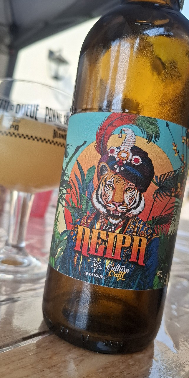 Neipa collab Culture craft, France