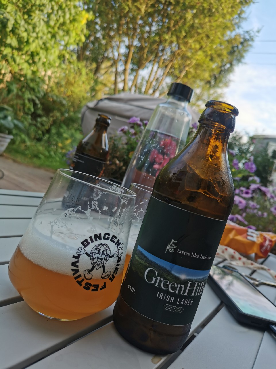 GreenHills Irish Lager, Lahnsteiner Brauerei