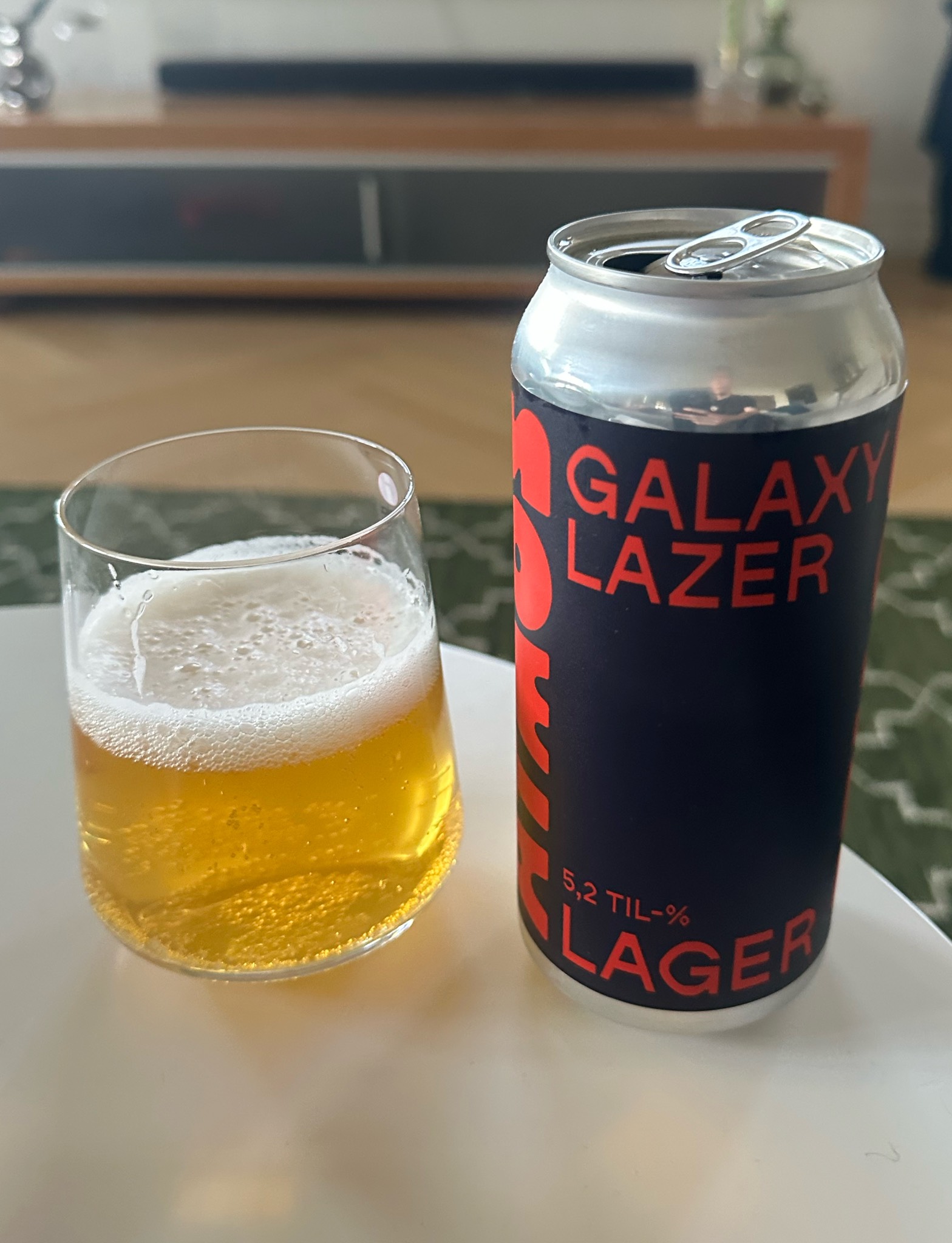 Galaxy Lazer, Finland