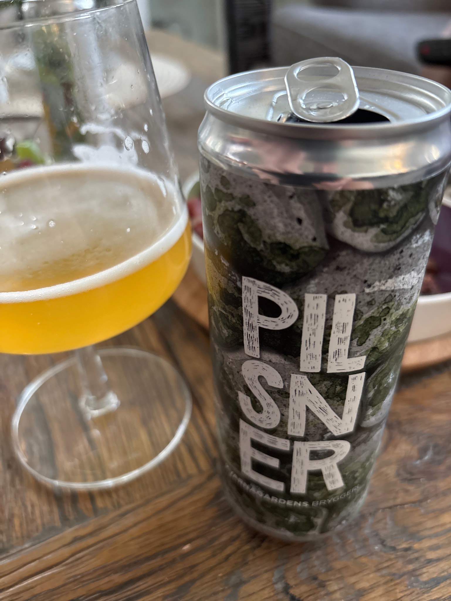 Pilsner, Sweden