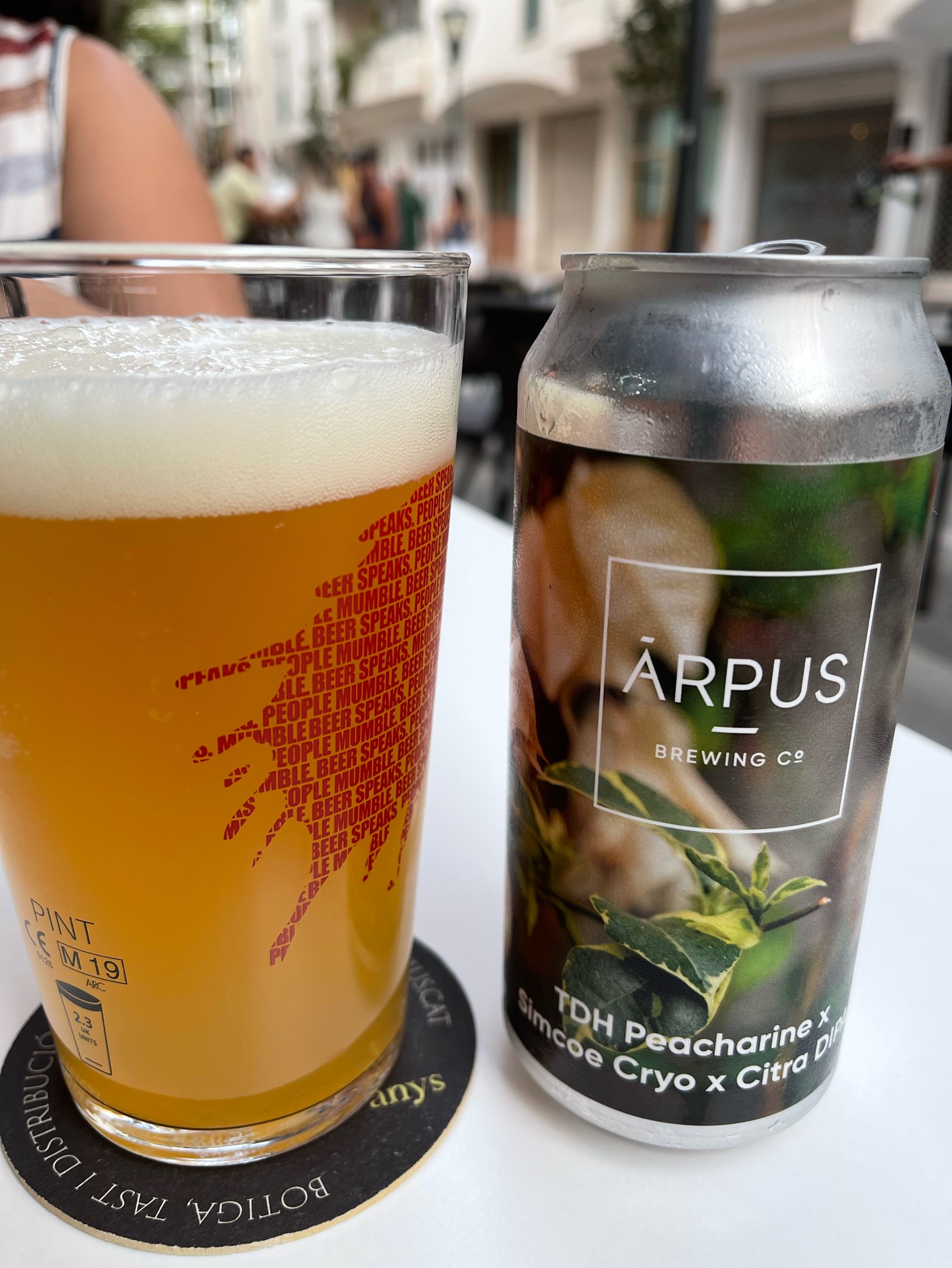 Tdh peacharine x simcoe cryo x citra dipa, Latvia