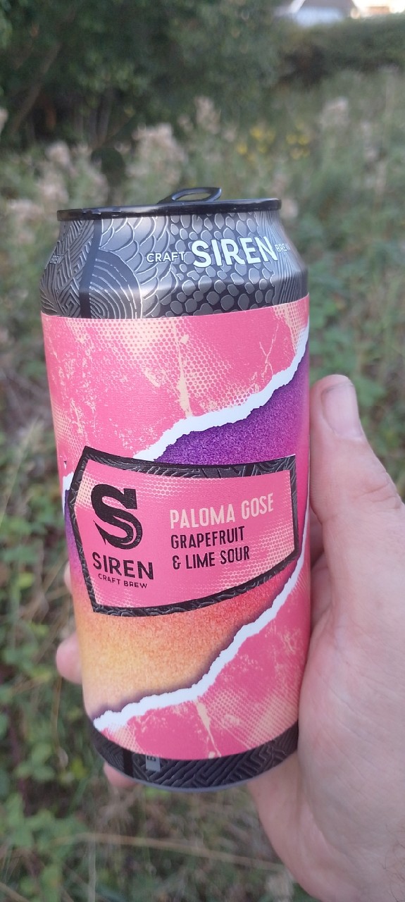 Paloma gose, England