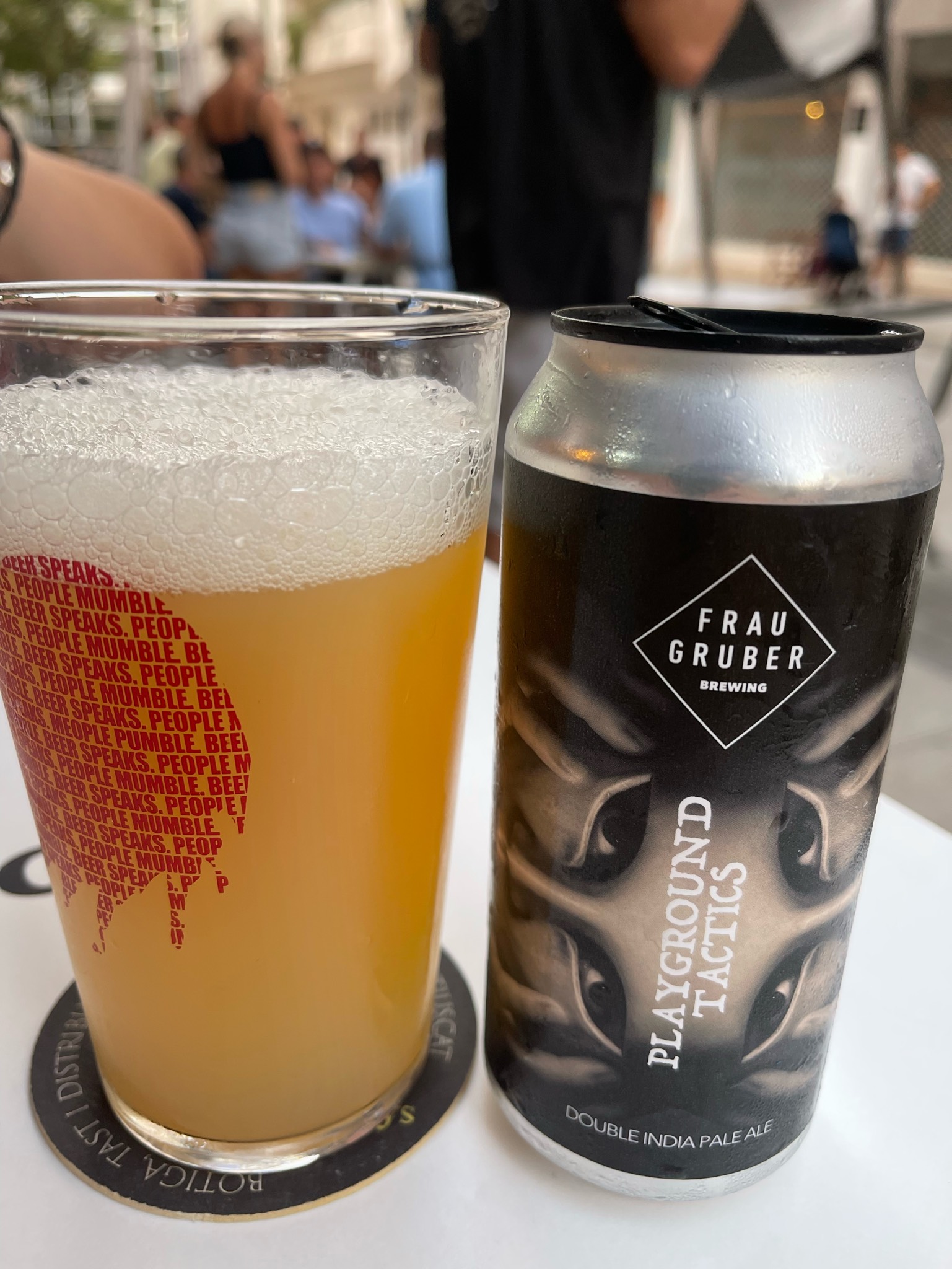 Playground Tactics, FrauGruber Brewing