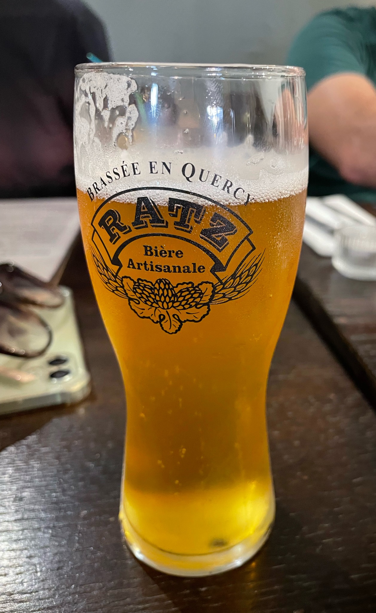 Ratz Blonde Bio, France