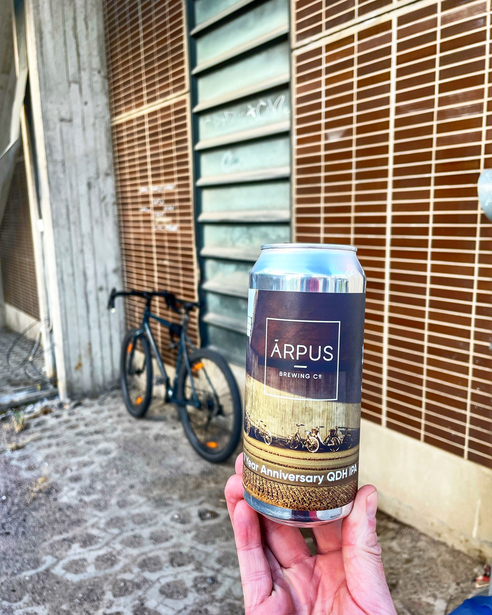 7 Year Anniversary QDH IPA, Latvia