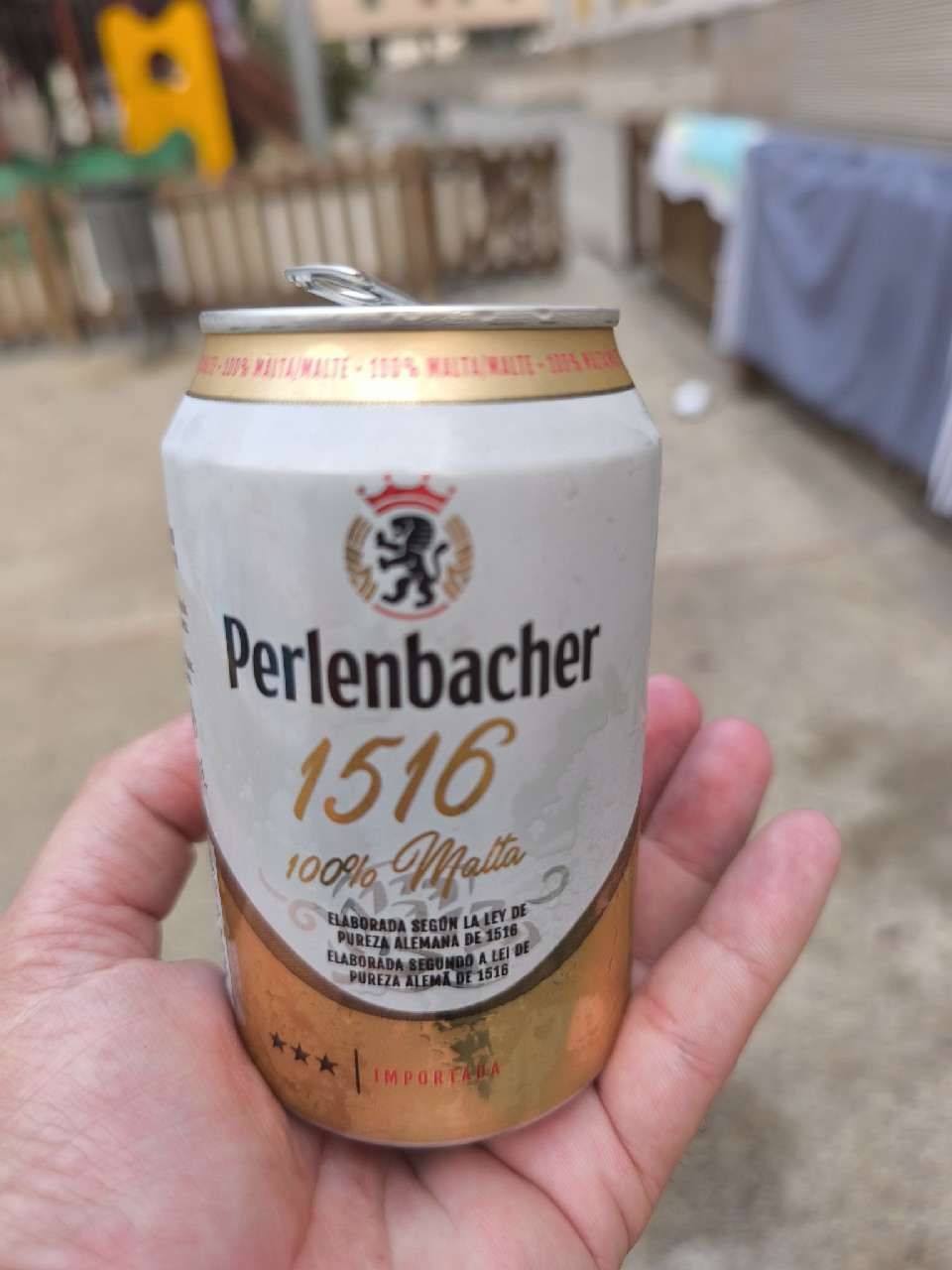 Perlenbacher Ley de pureza 1516, Germany