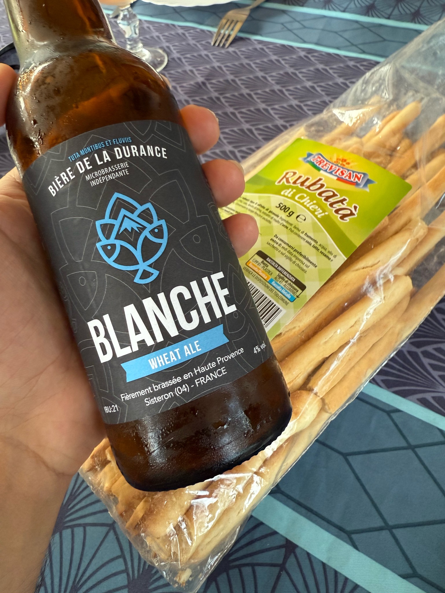 Durance Blanche, Bière De La Durance