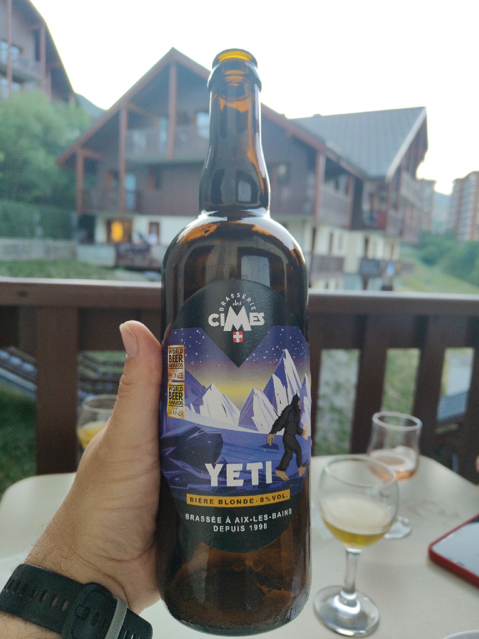 Yeti, Brasserie Des Cimes