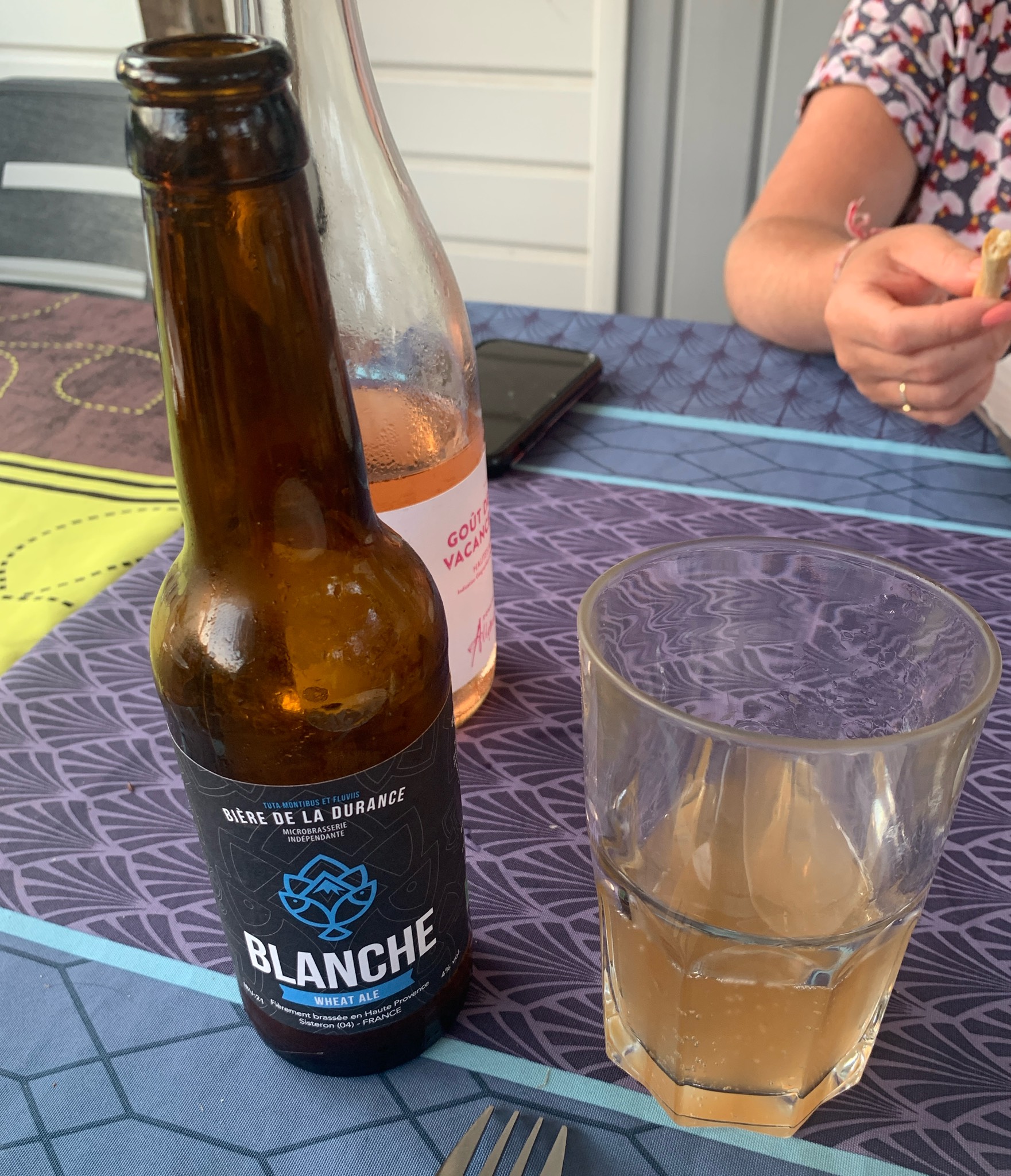 Durance Blanche, Bière De La Durance