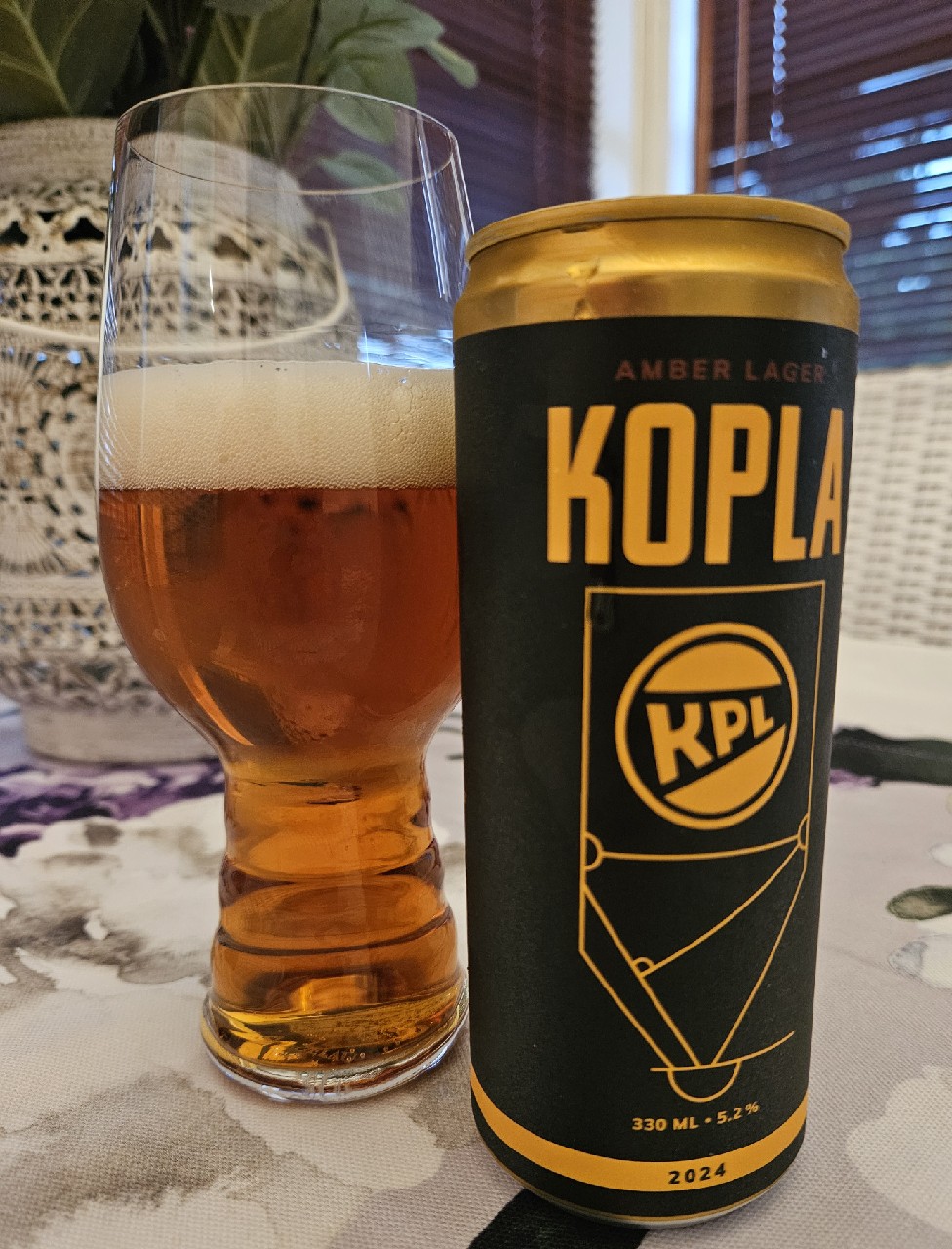 Kopla Amber Lager 2024, Finland