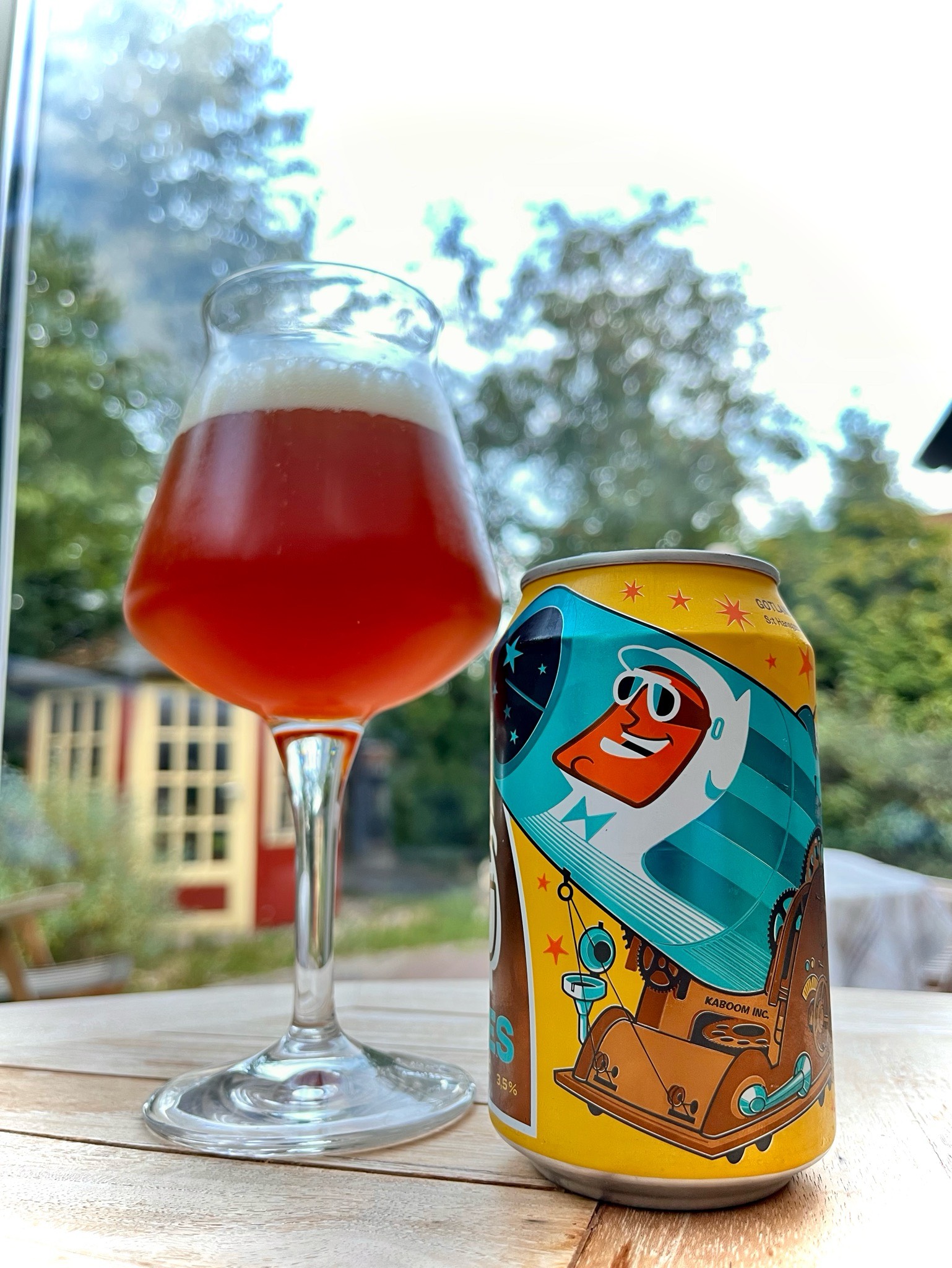 People's Bulldog IPA, Sweden