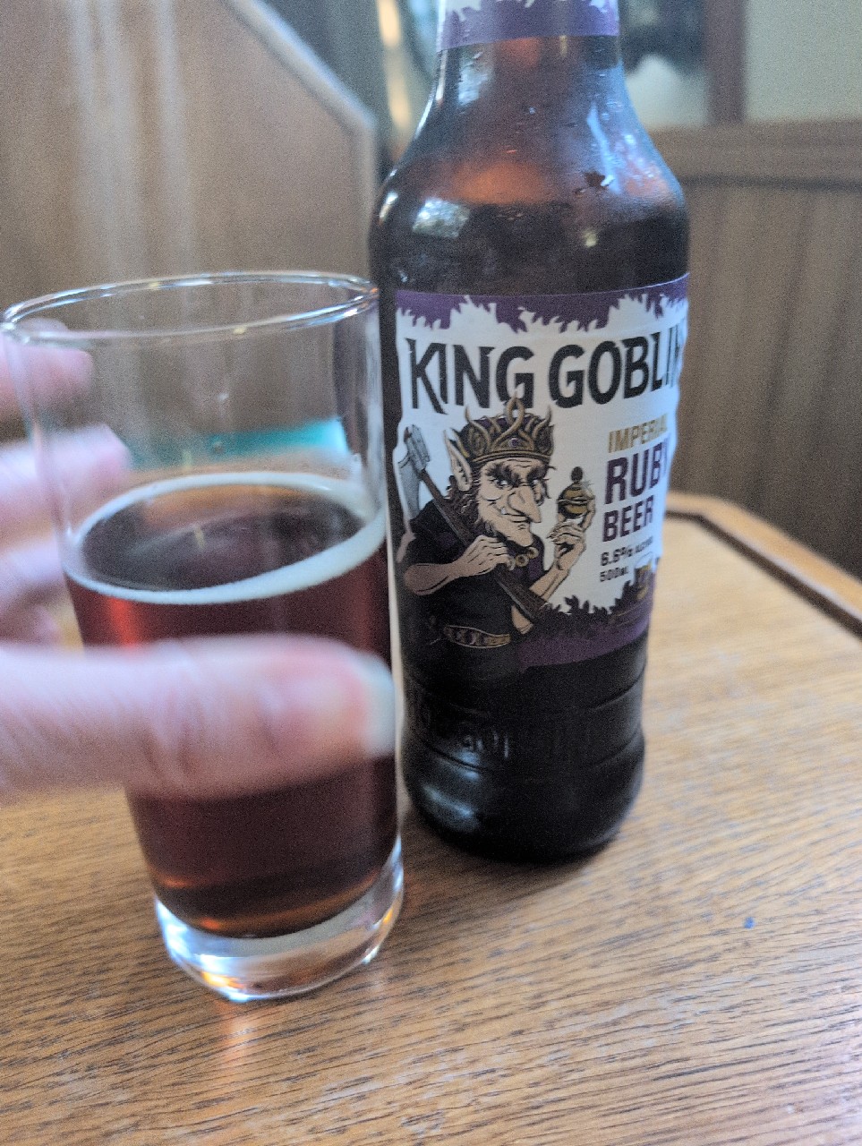King Goblin, Wychwood Brewery (Marston's Brewery)