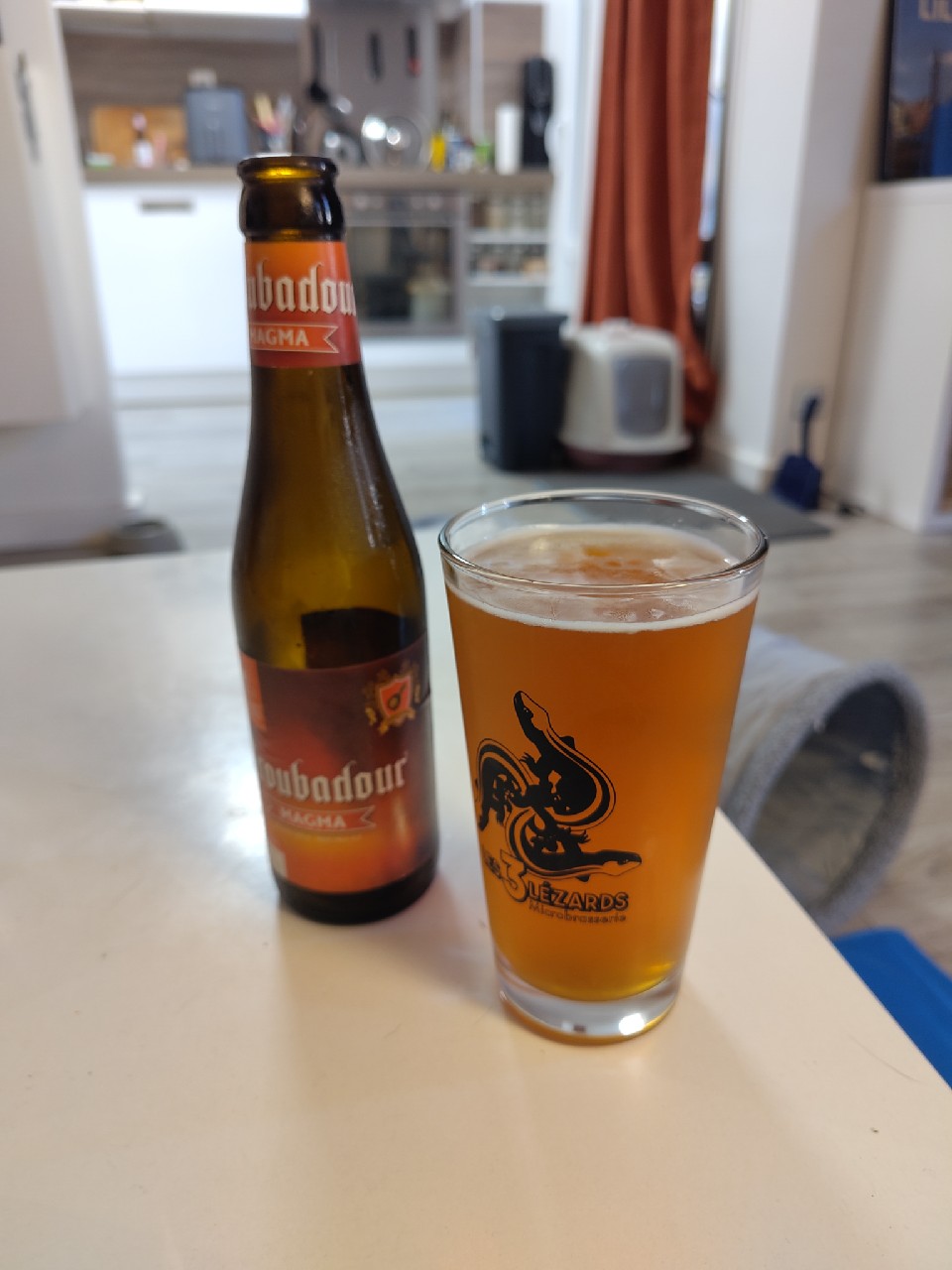 Troubadour Magma, Belgium