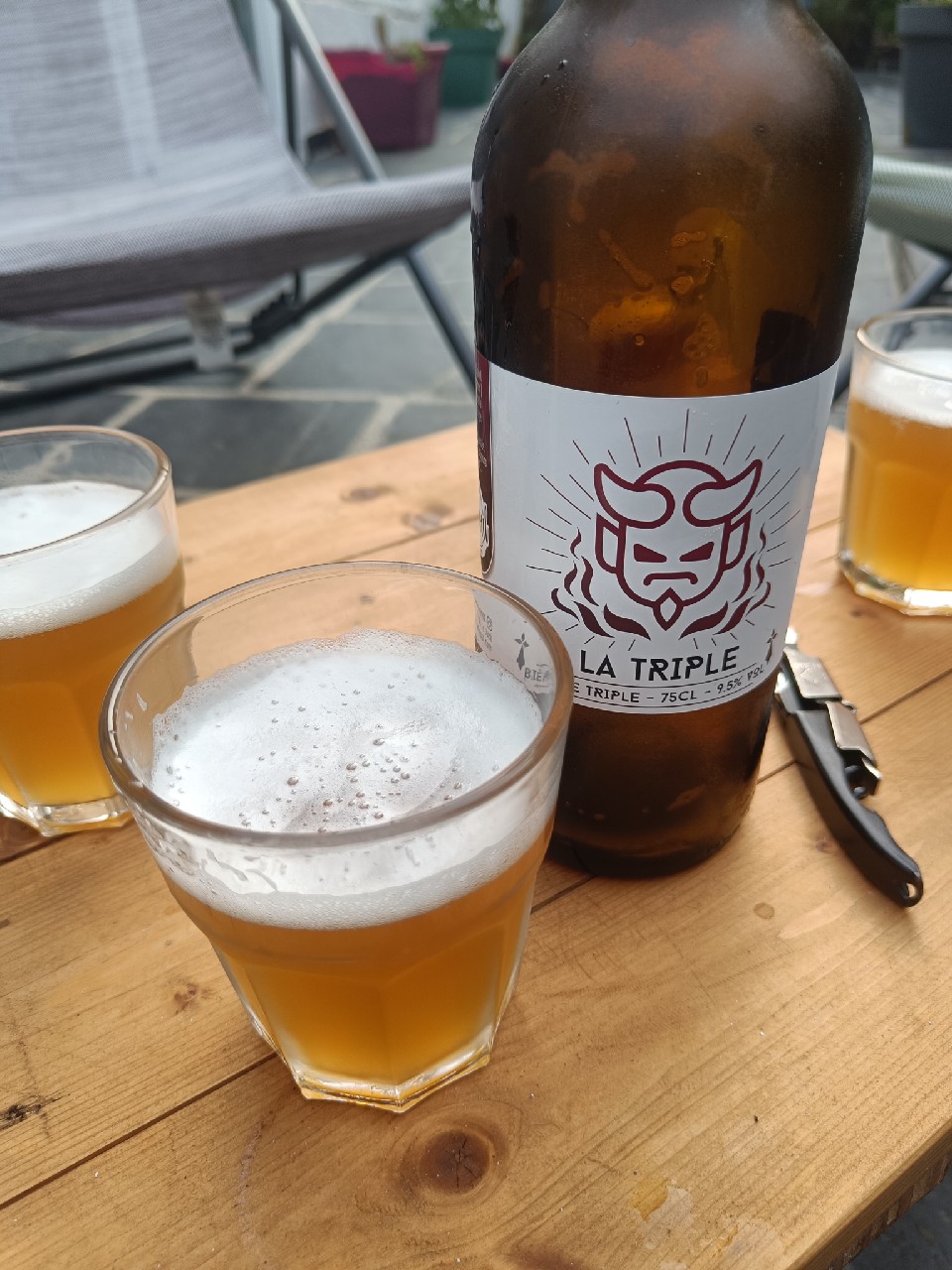 Diaoul Triple, Brasserie Diaoul