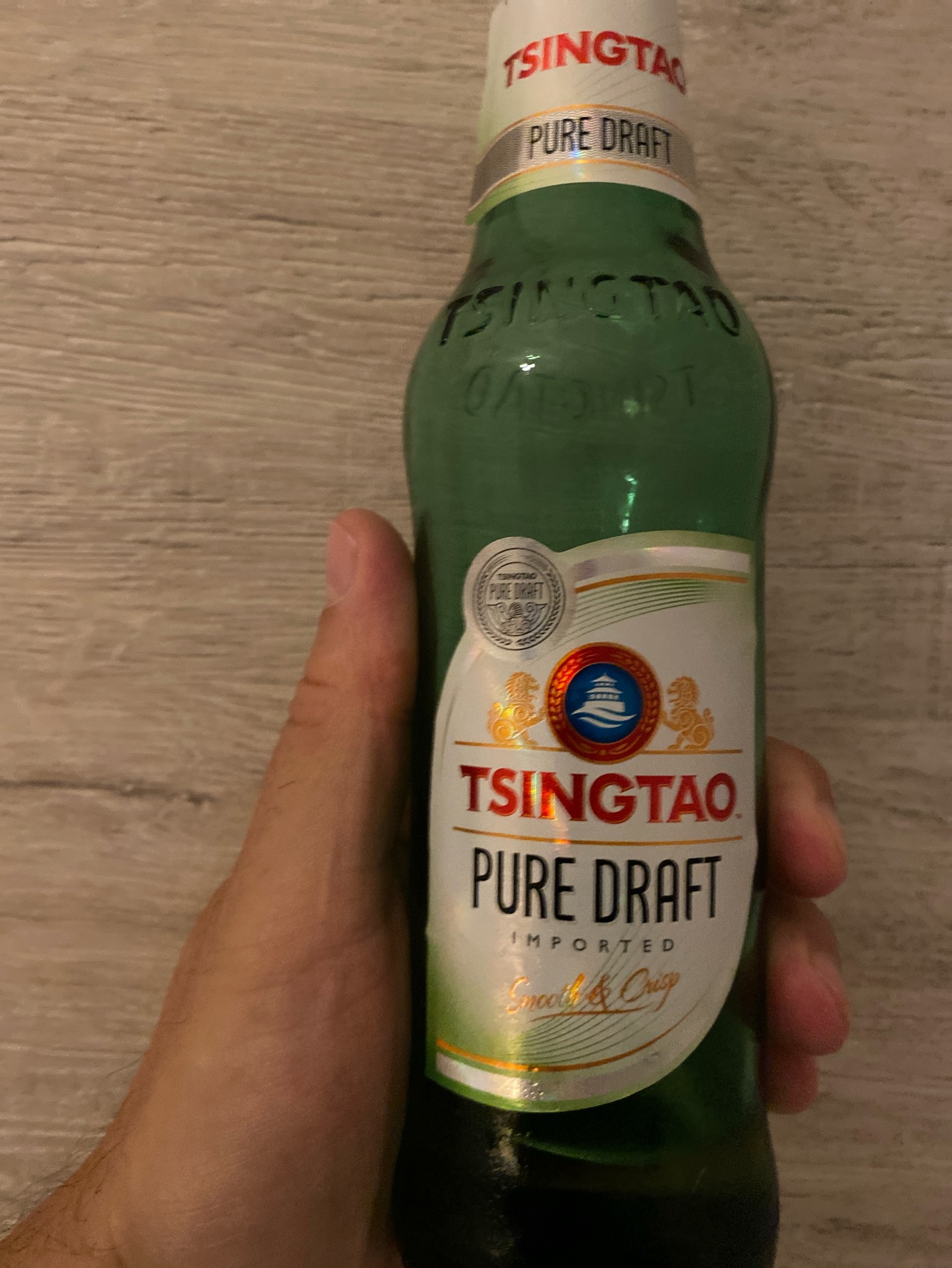 Tsingtao Pure Draft, China