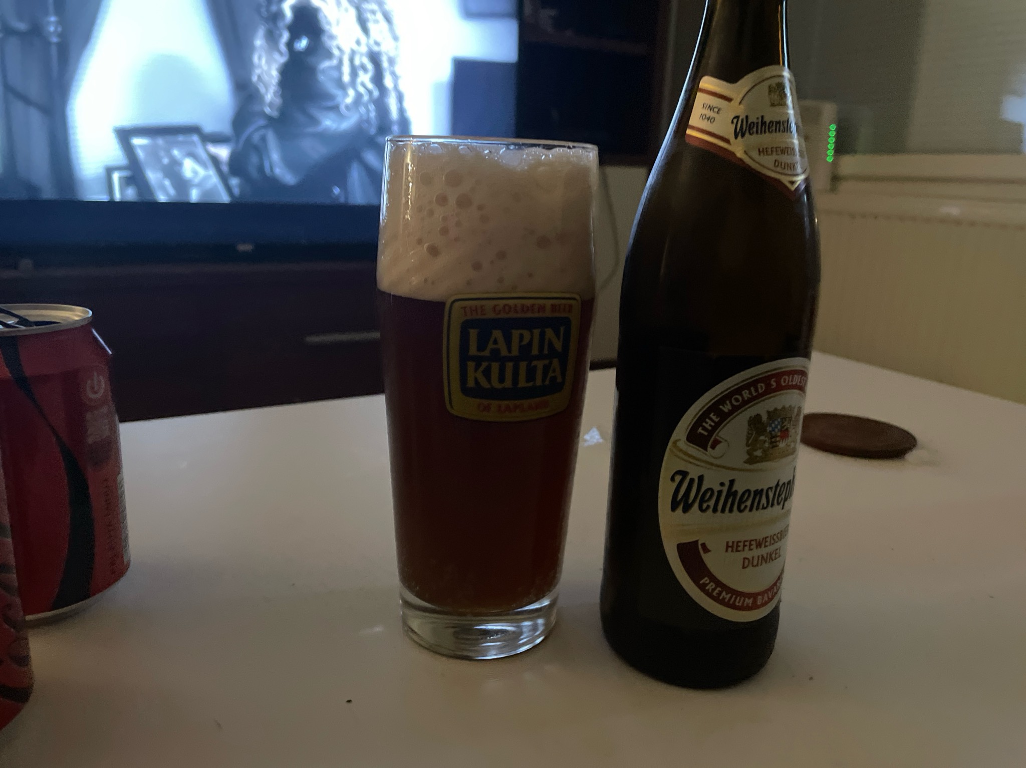 Weihenstephaner Hefeweissbier Dunkel, Germany