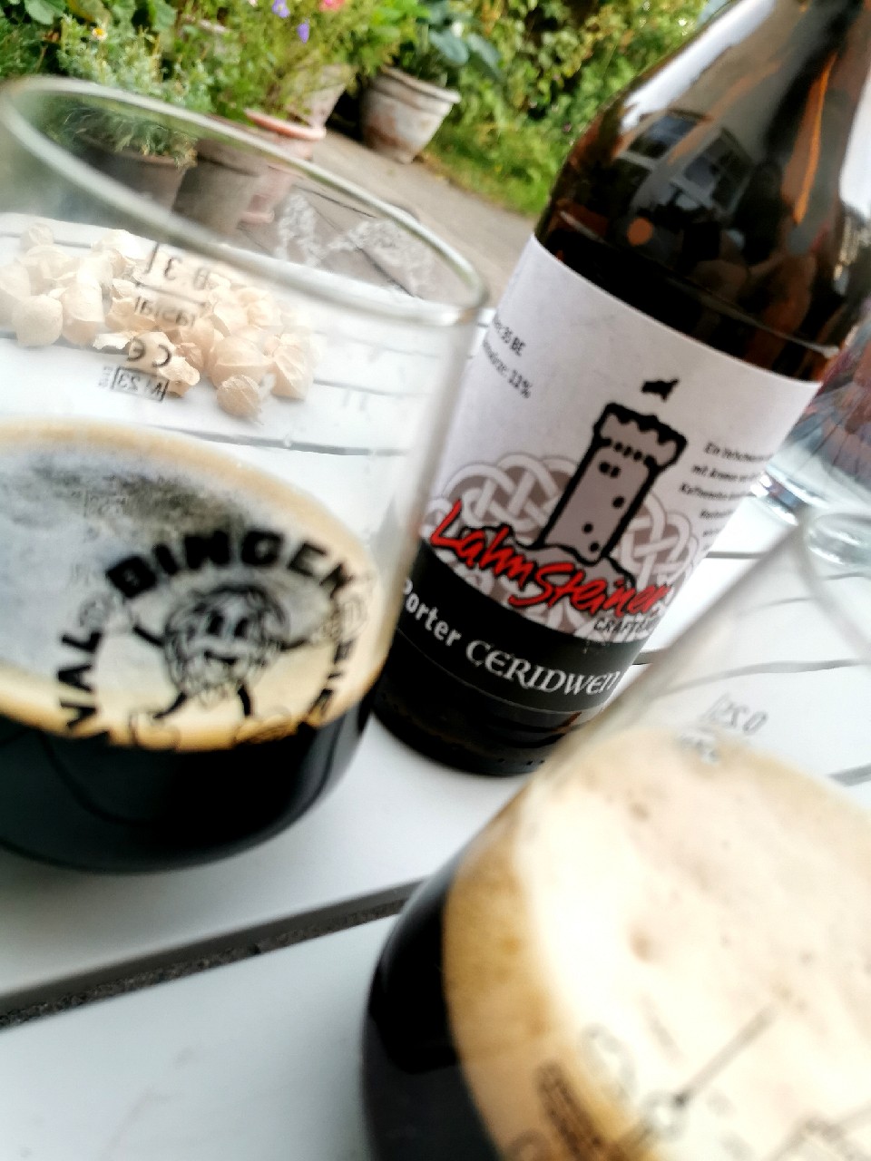 Porter Ceridwen, Lahnsteiner Brauerei