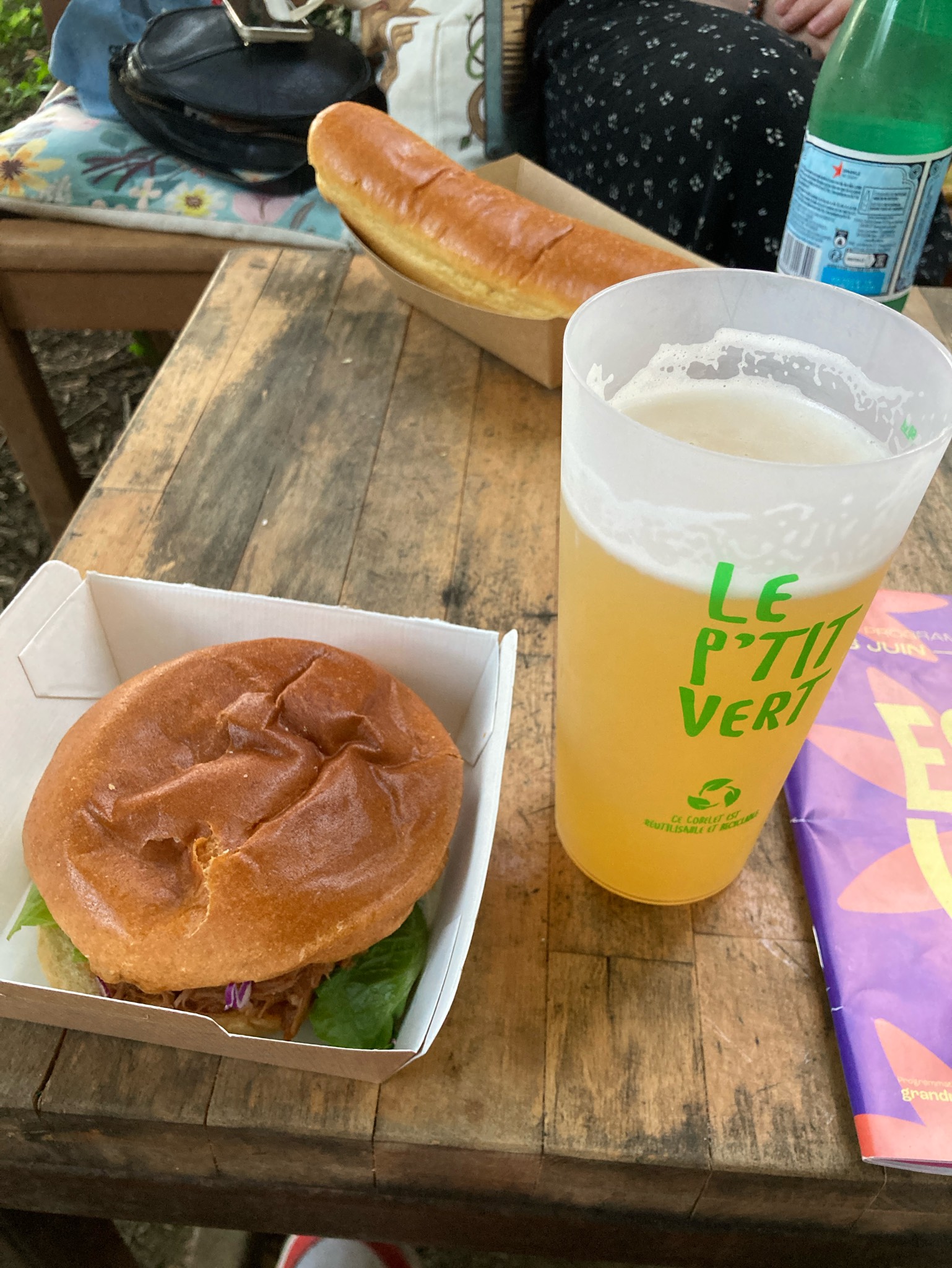 L'Accro-Blanche, La Fa'briquette