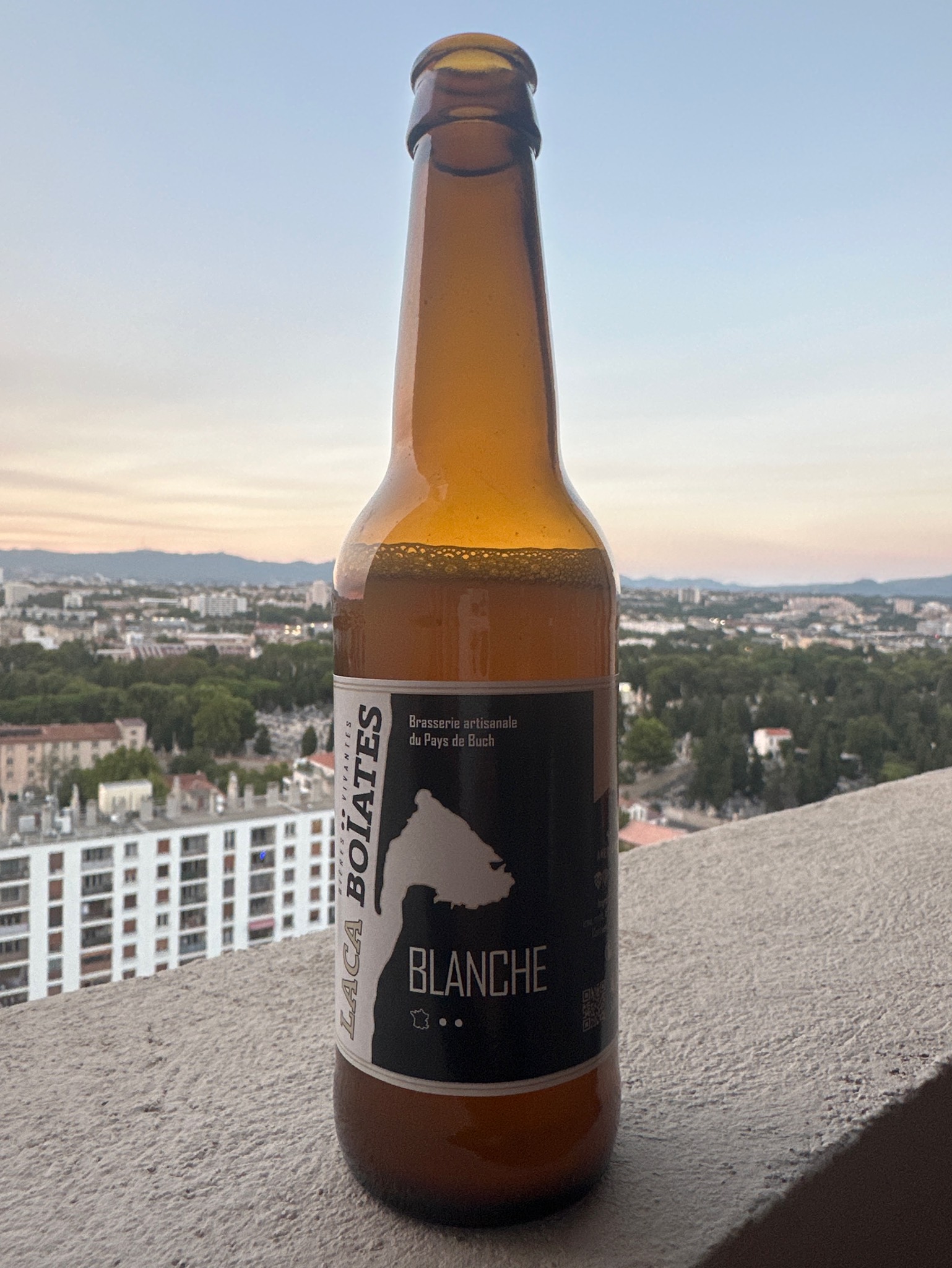 Laca Boïates Blanche, France