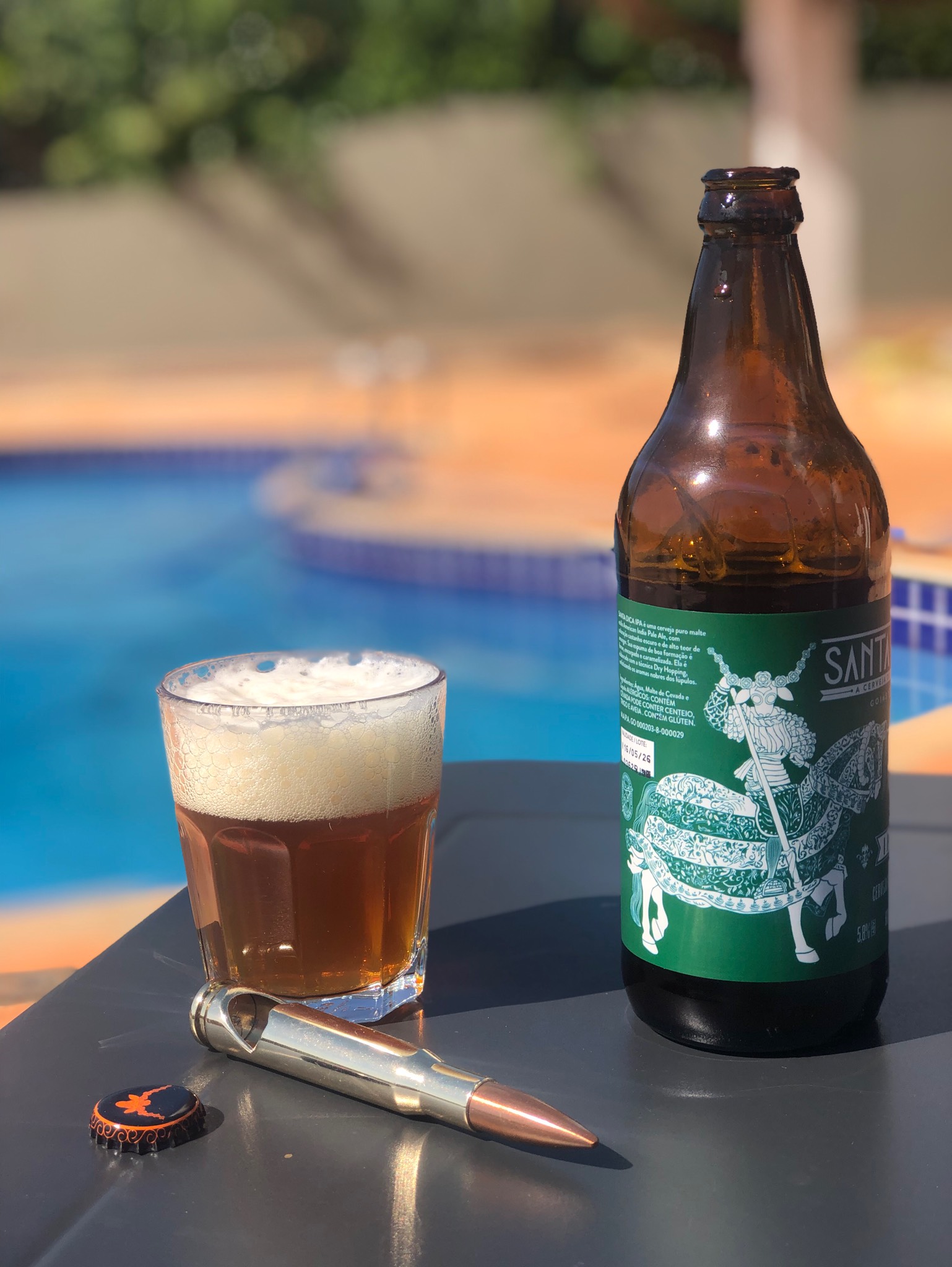 santa dica IPA, Brazil