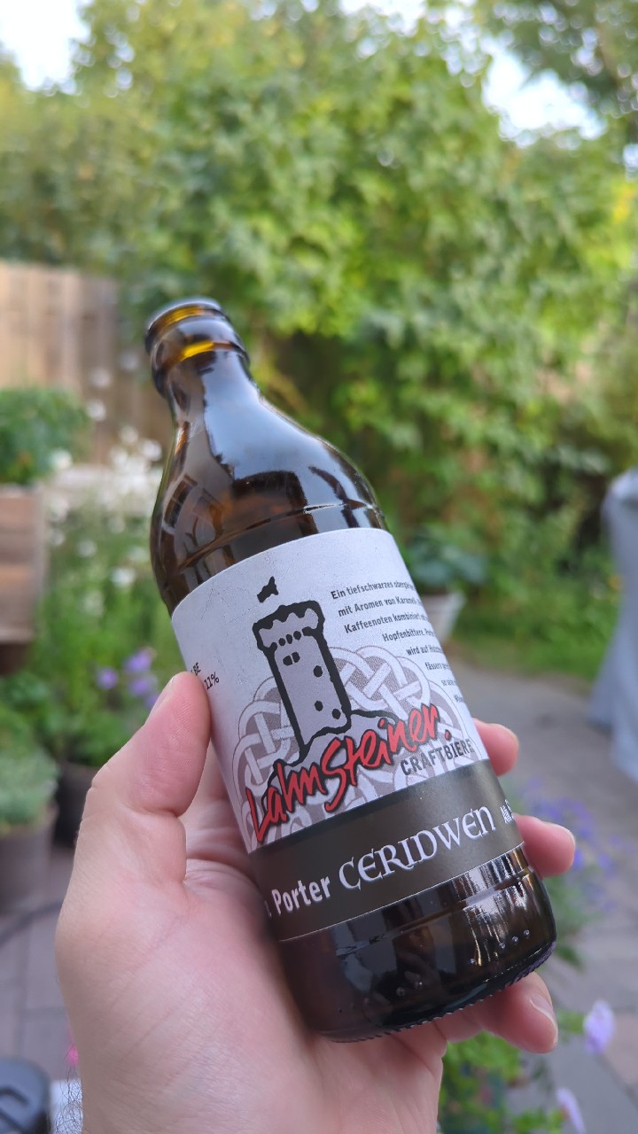 Porter Ceridwen, Lahnsteiner Brauerei
