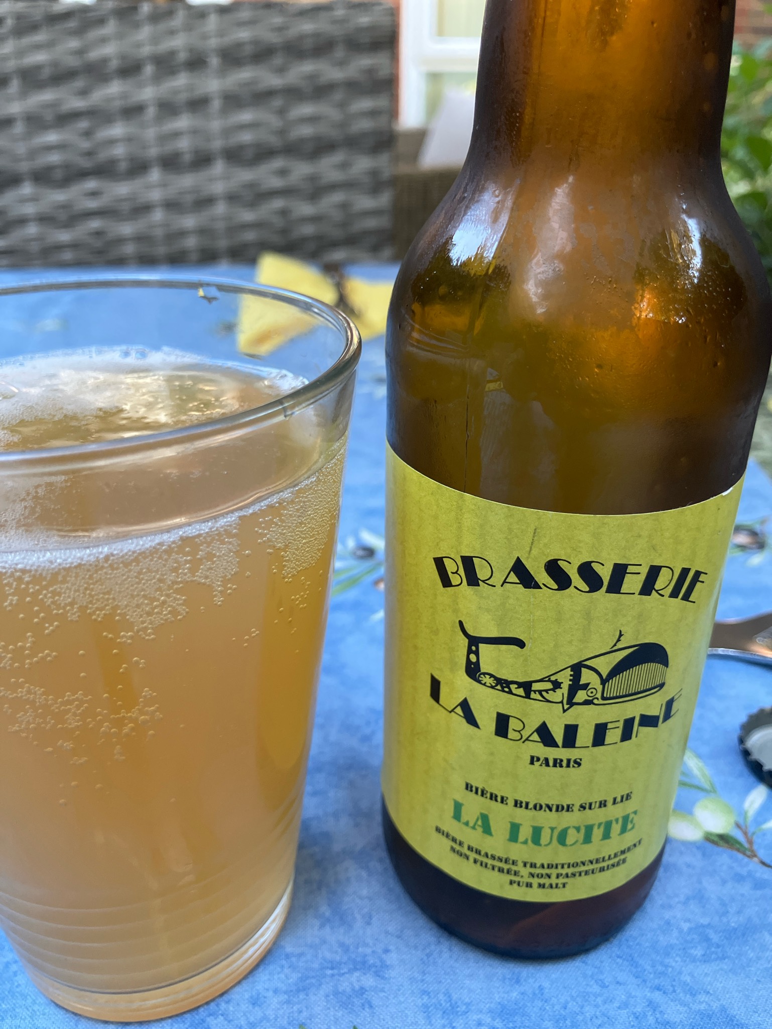 La Lucite, Brasserie La Baleine