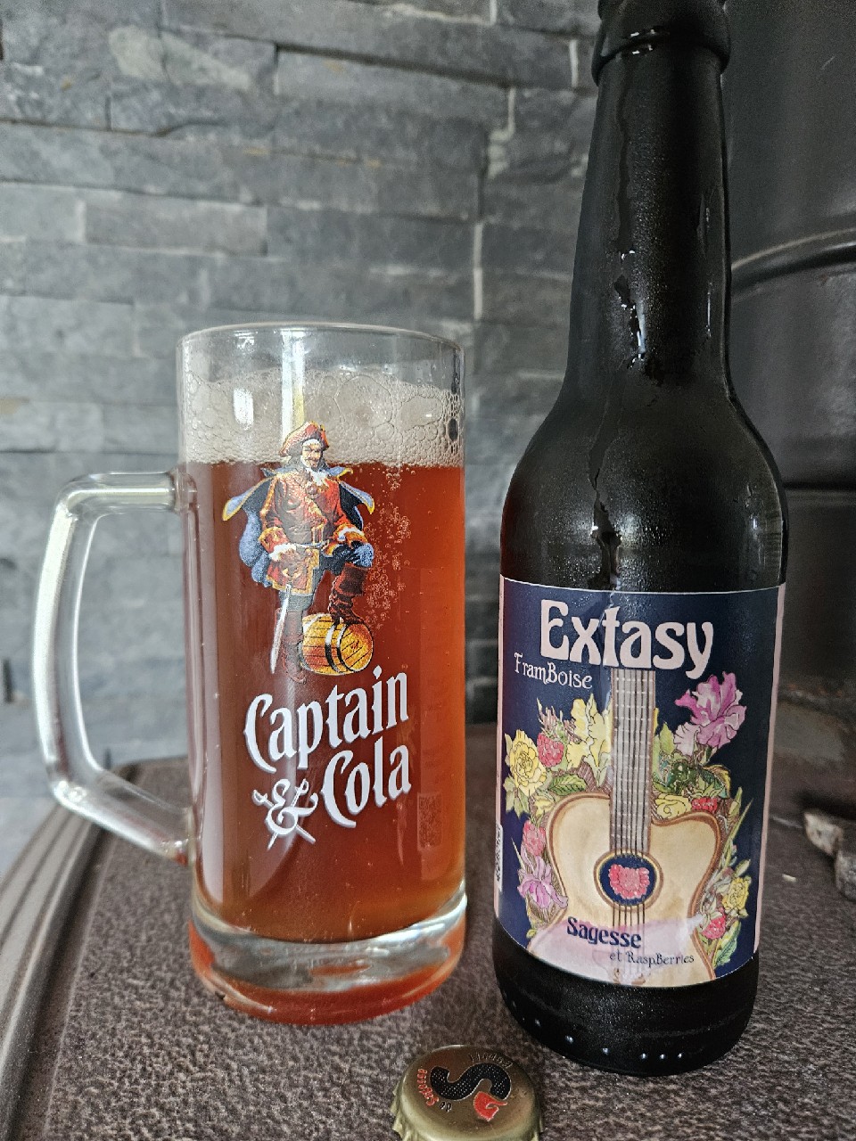 Extasy Framboise, Brasserie Sagesse