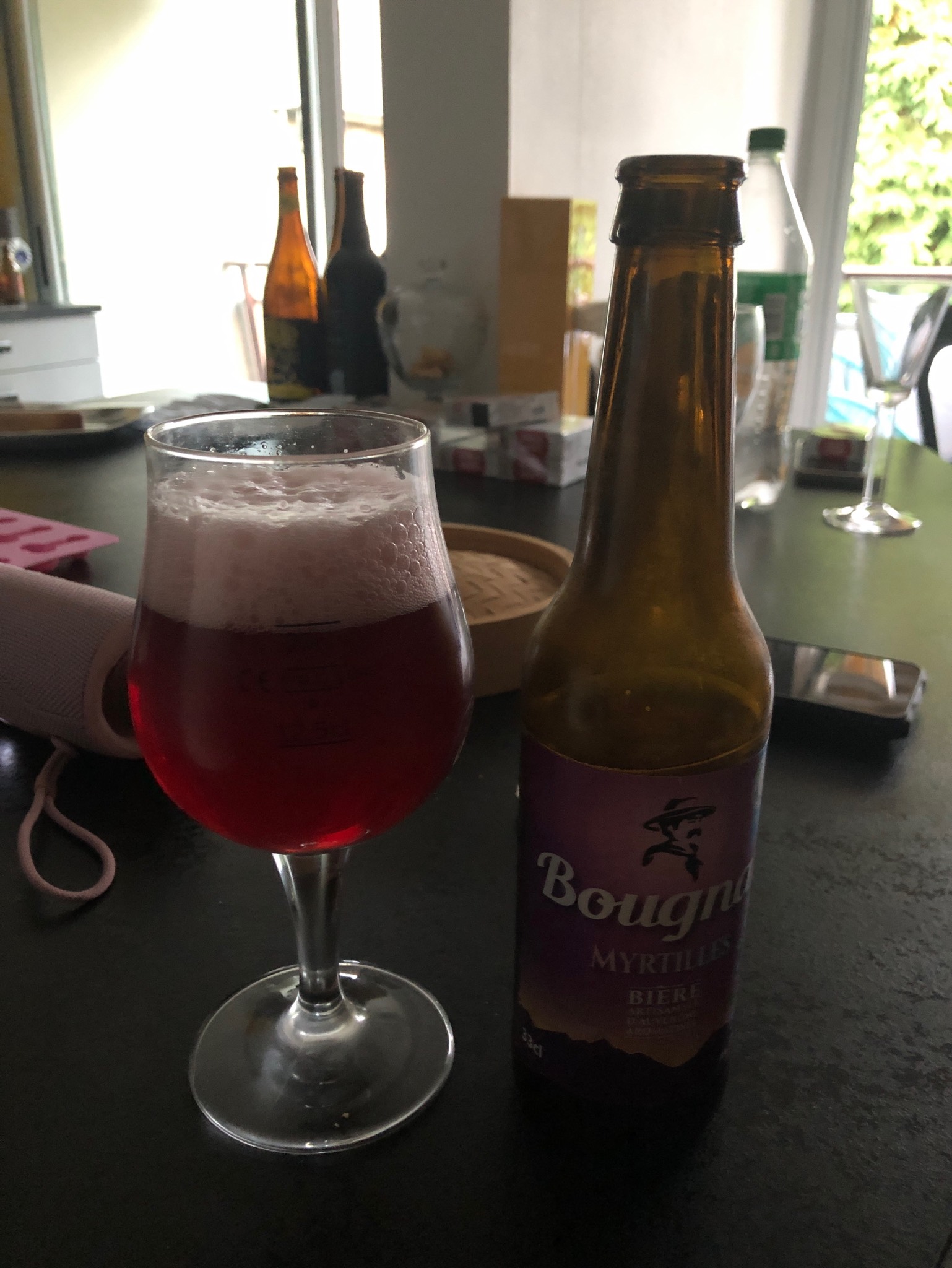 Bougnat Myrtille, France