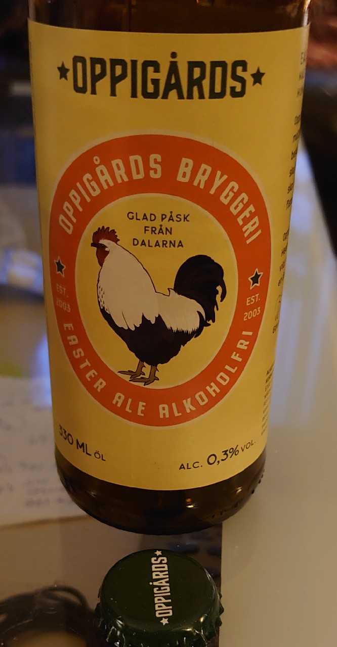 Easter ale alkoholfri, Sweden