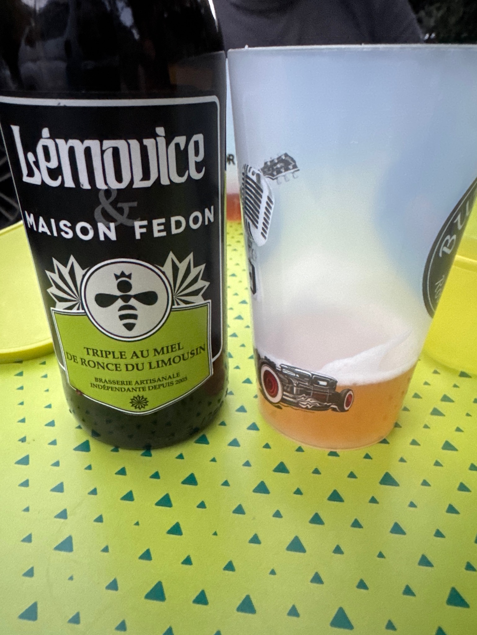 Lémovice & Maison Fedon : Triple Au Miel, Brasserie Artisanale Lémovice