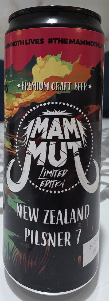 Mammut New Zélande Pilsner 7, Montenegro