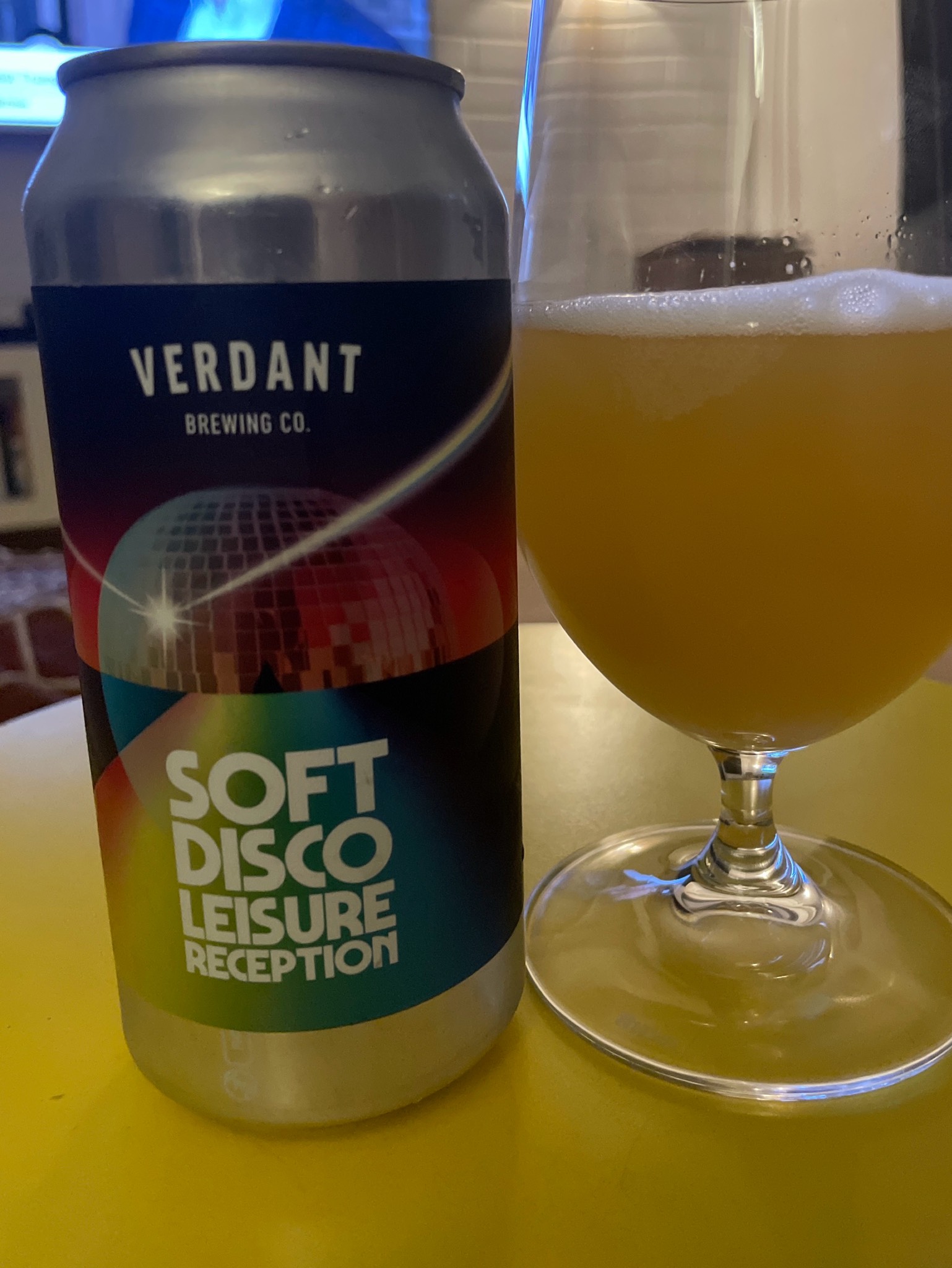 Soft Disco Leisure Reception, England