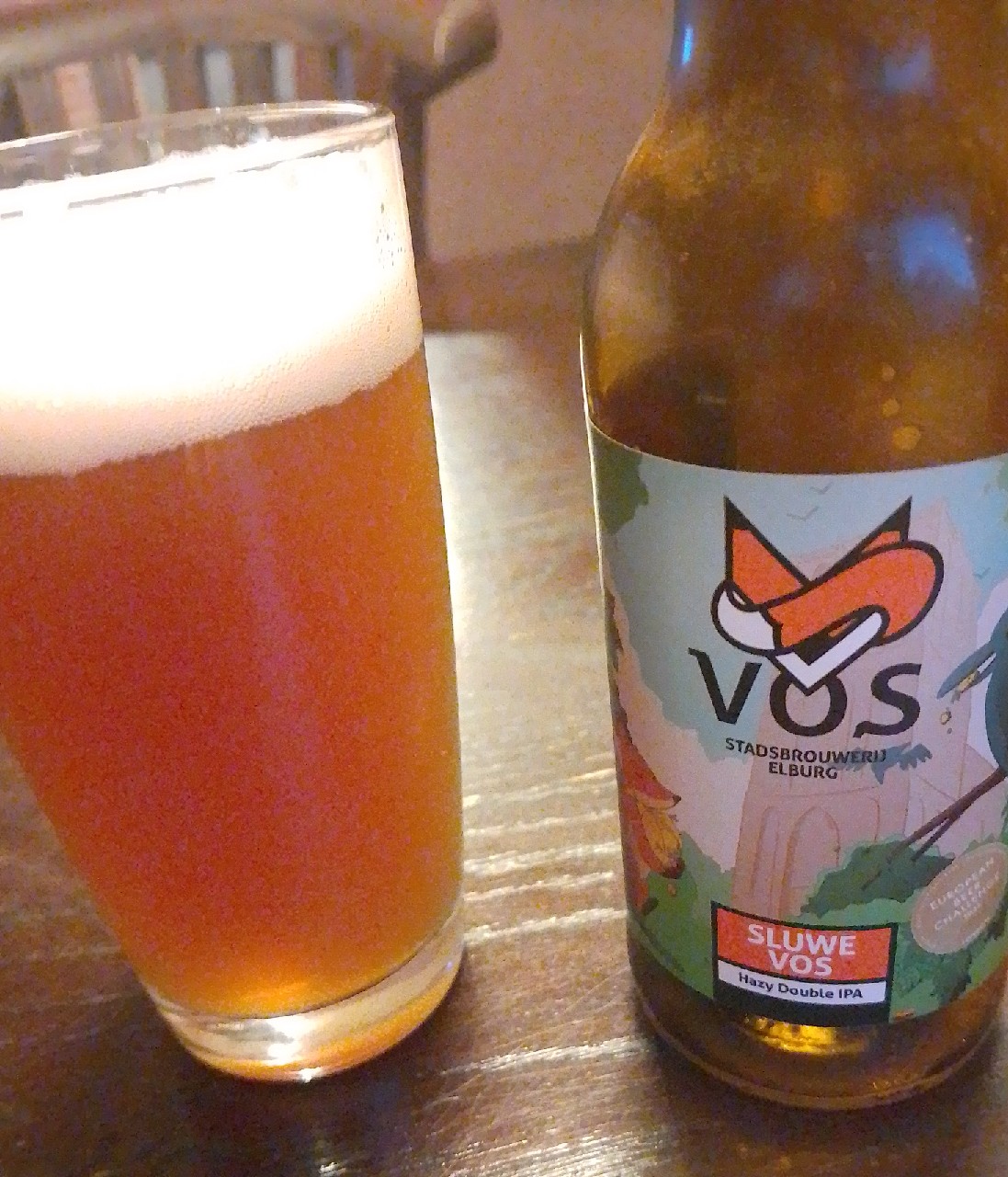 Sluwe Vos, Stadsbrouwerij Elburg