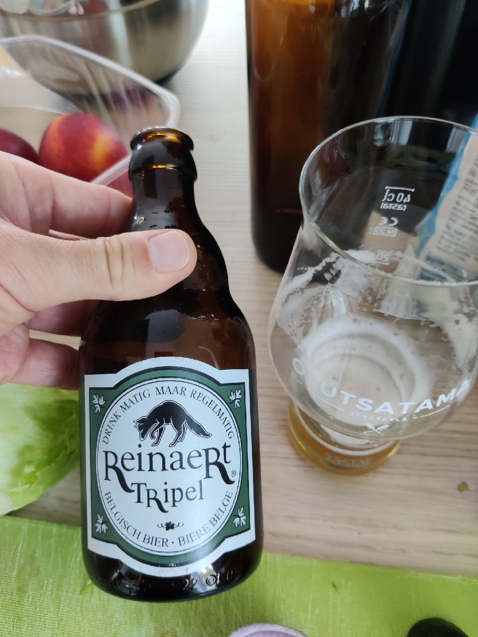 Reinaert Tripel, Belgium