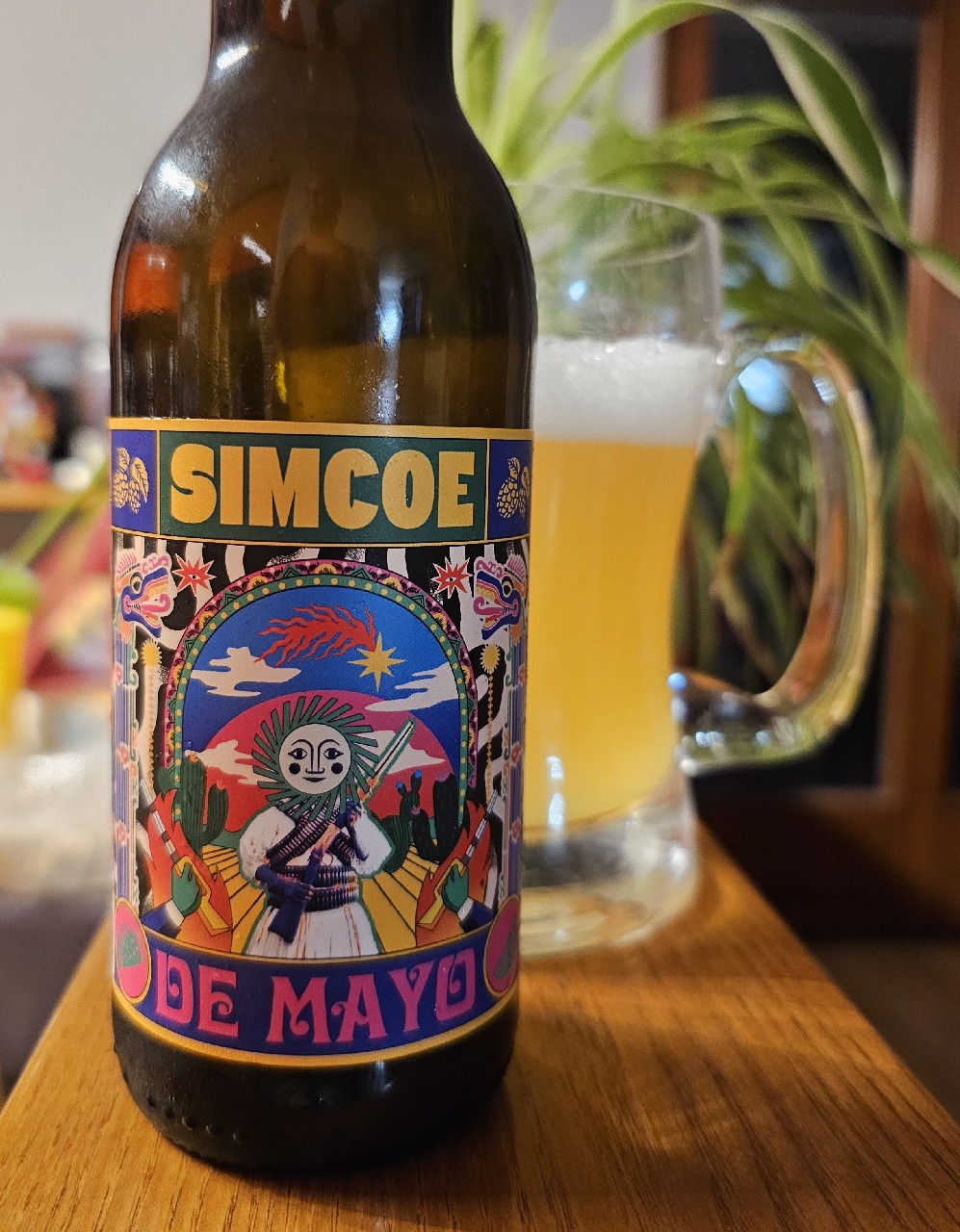 Simcoe De Mayo, France