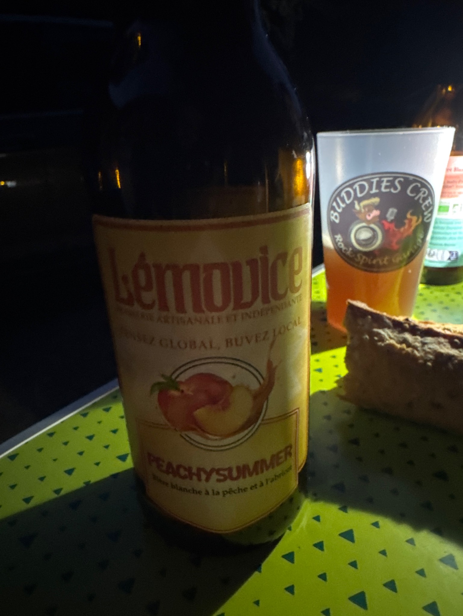 Peachy Summer, Brasserie Artisanale Lémovice