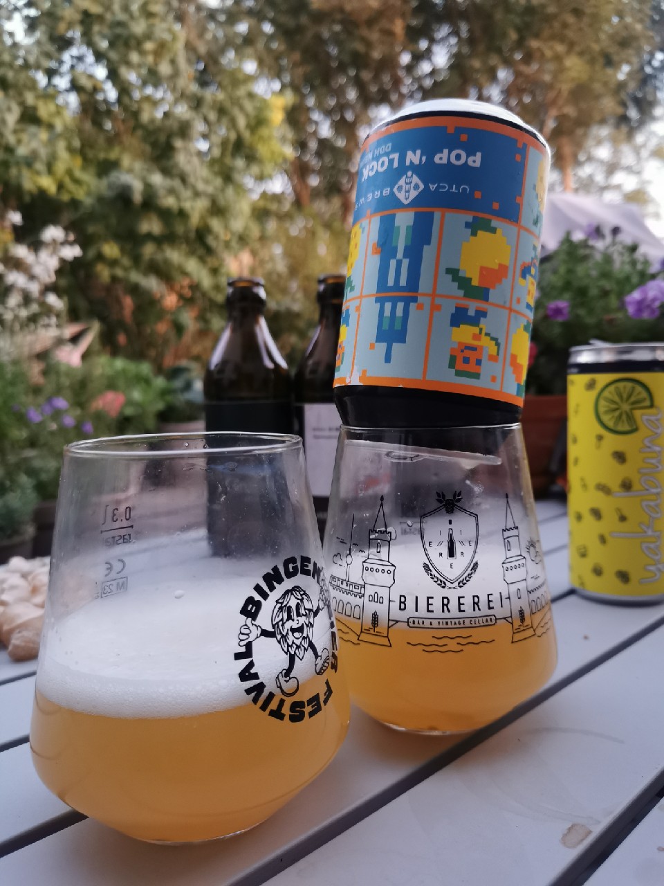 Pop 'n Lock, Brouwerij Eleven
