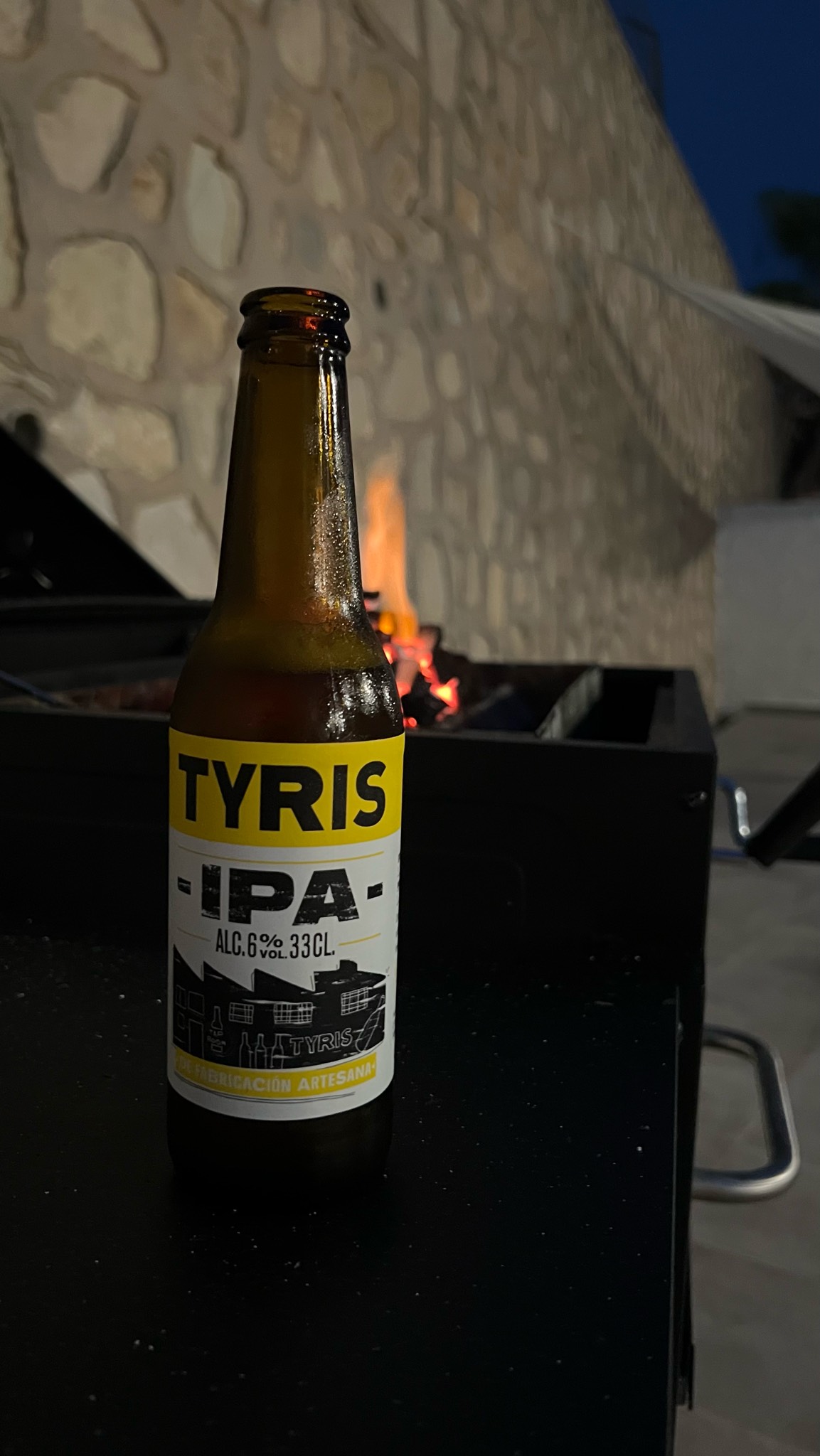 Tyris IPA, Cerveza Artesanal Tyris