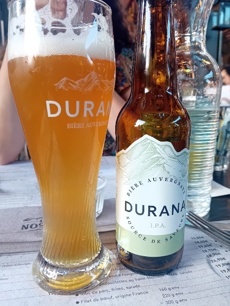 Durana IPA, France