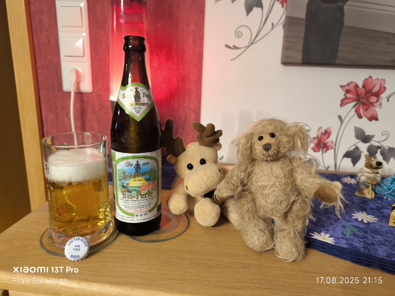 Bio-Perle leicht, Schlossbrauerei Stelzer e.K.