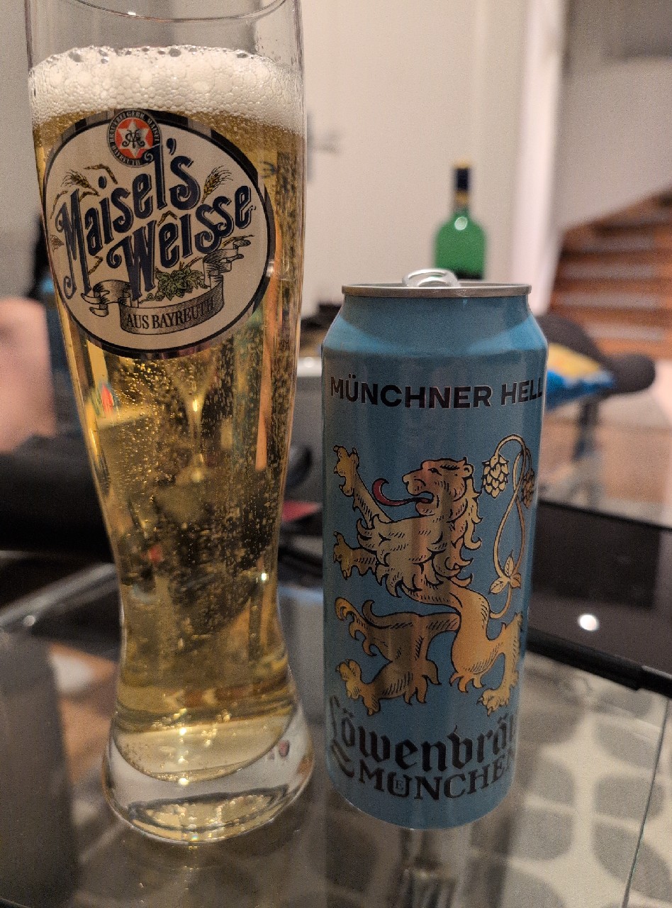 Löwenbräu Original / Münchner Hell, Germany