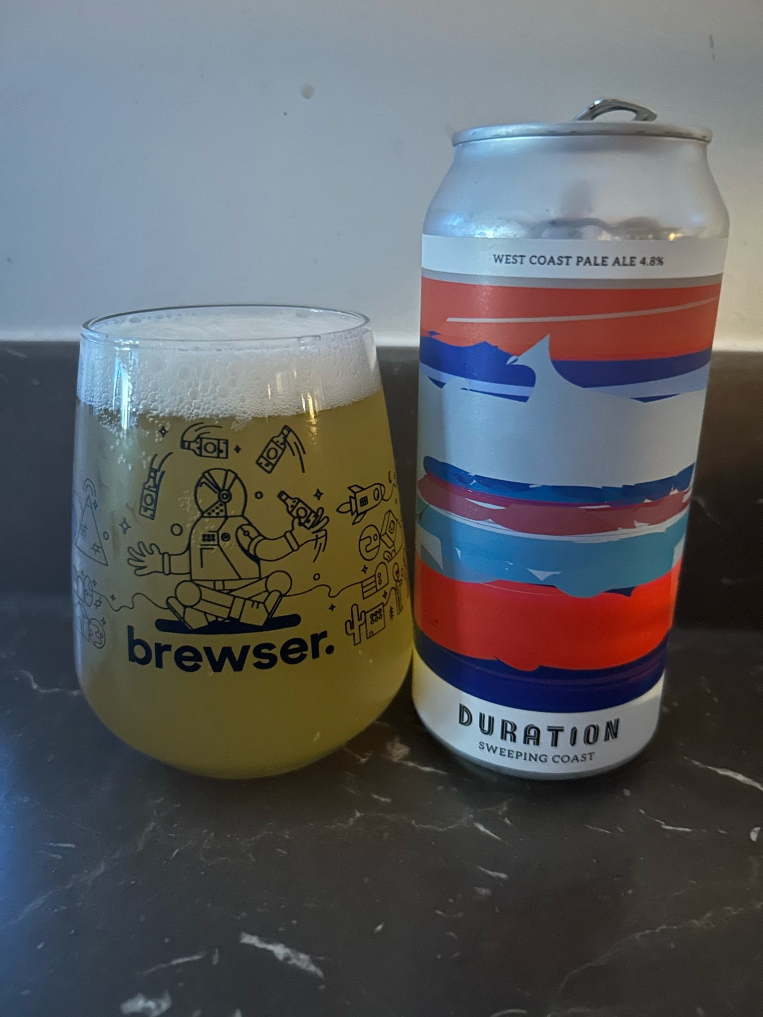 Sweeping Coast, Duration Brewing