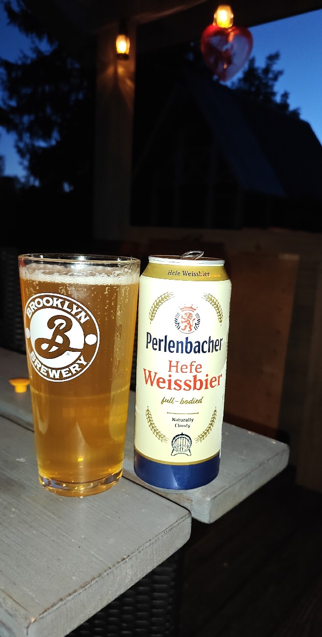 Perlenbacher Hefeweissbier / Wheat Beer, Lidl Deutschland / Germany
