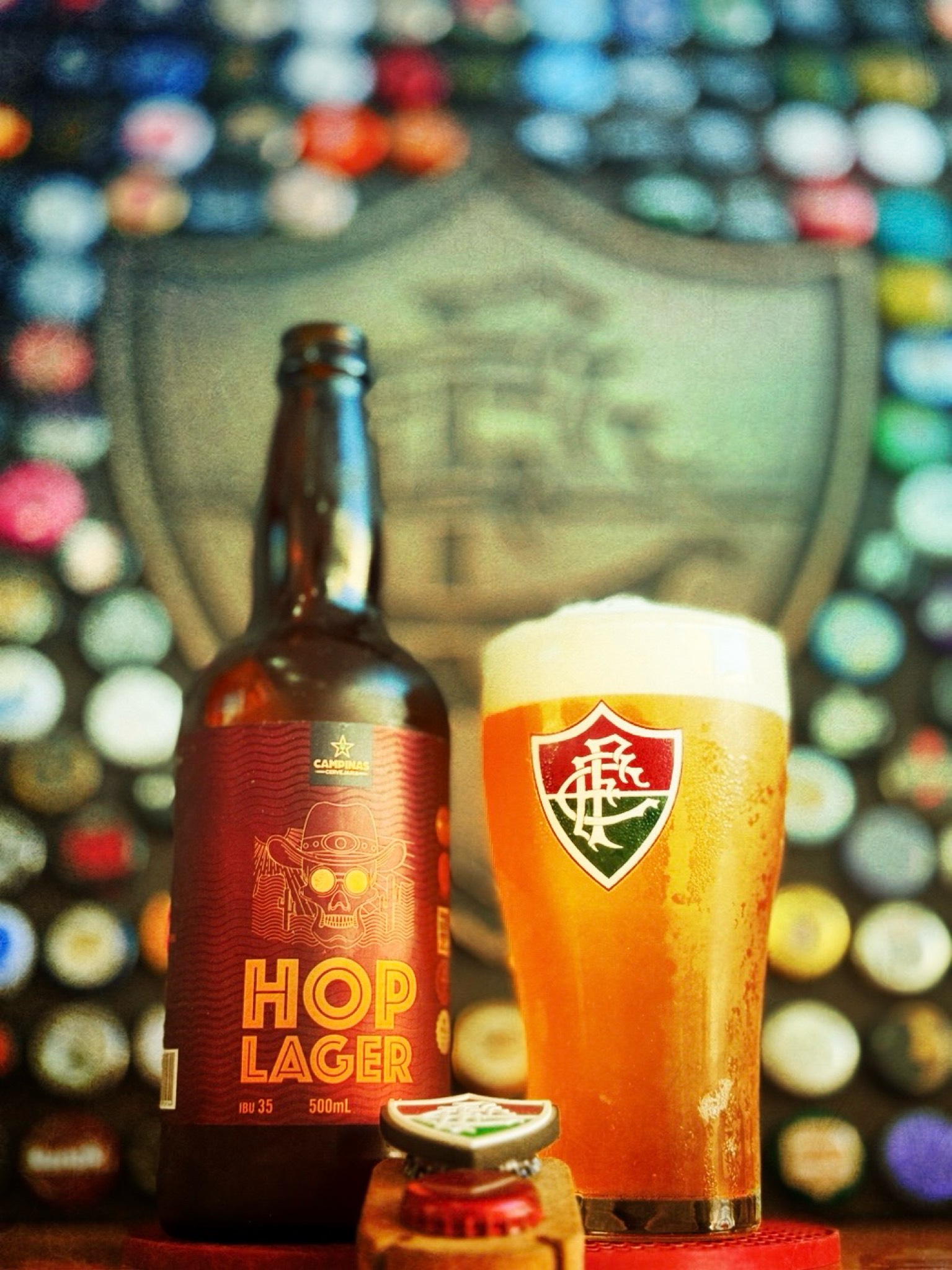 hop lager, Cervejaria campinas
