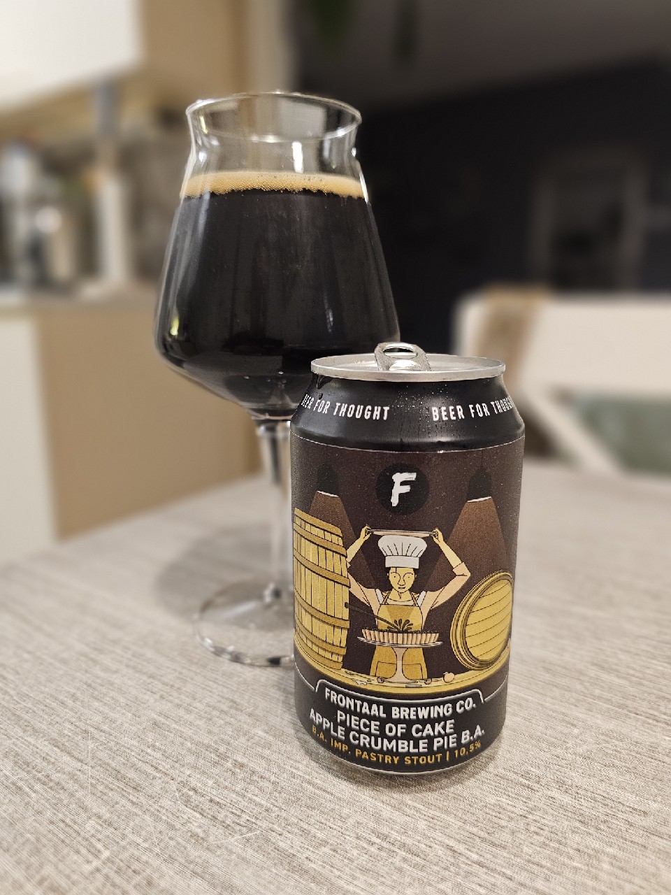 Piece Of Cake: Apple Crumble Pie B. A, Netherlands