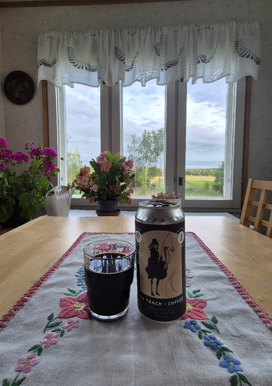 On Track - Coffee, Finland