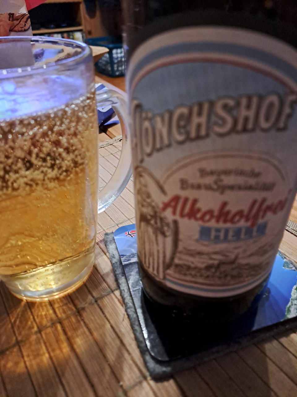 Mönchshof Alkoholfrei hell, Germany